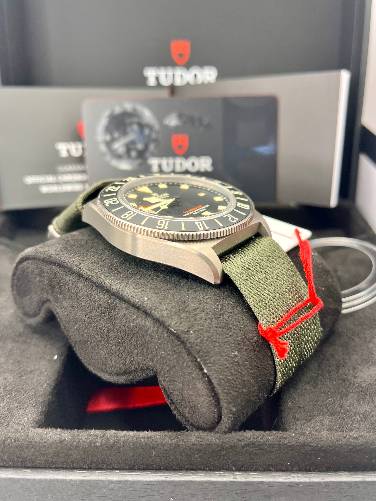 Tudor Pelagos FXD GMT - Rare MN24 - Full Set - Collectors