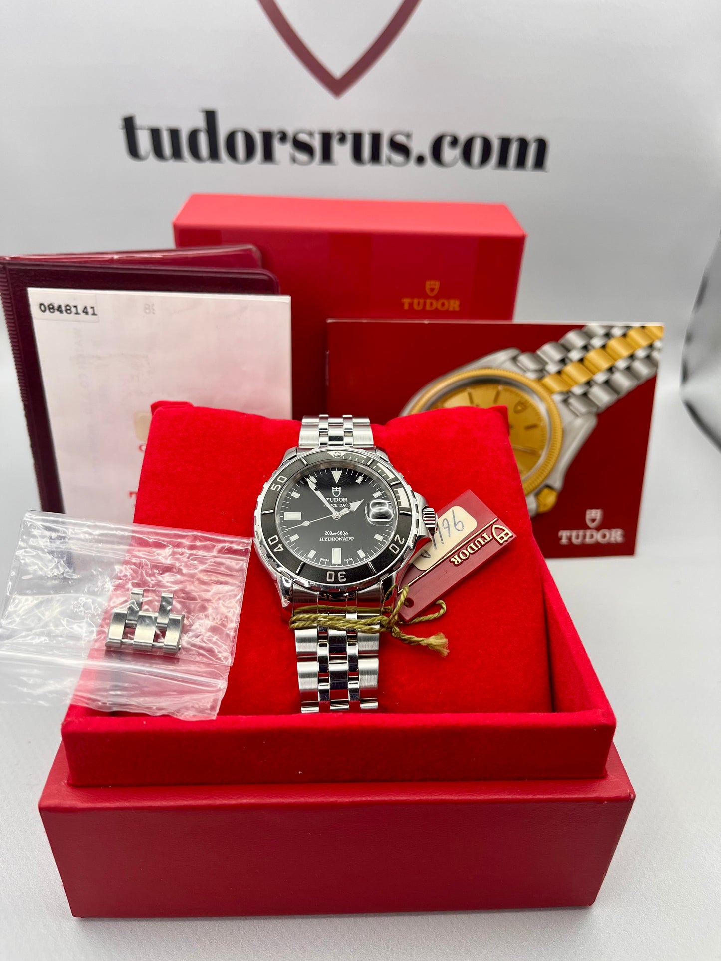 2004 TUDOR Hydronaut 41mm - M89190 - Full Set - MINT