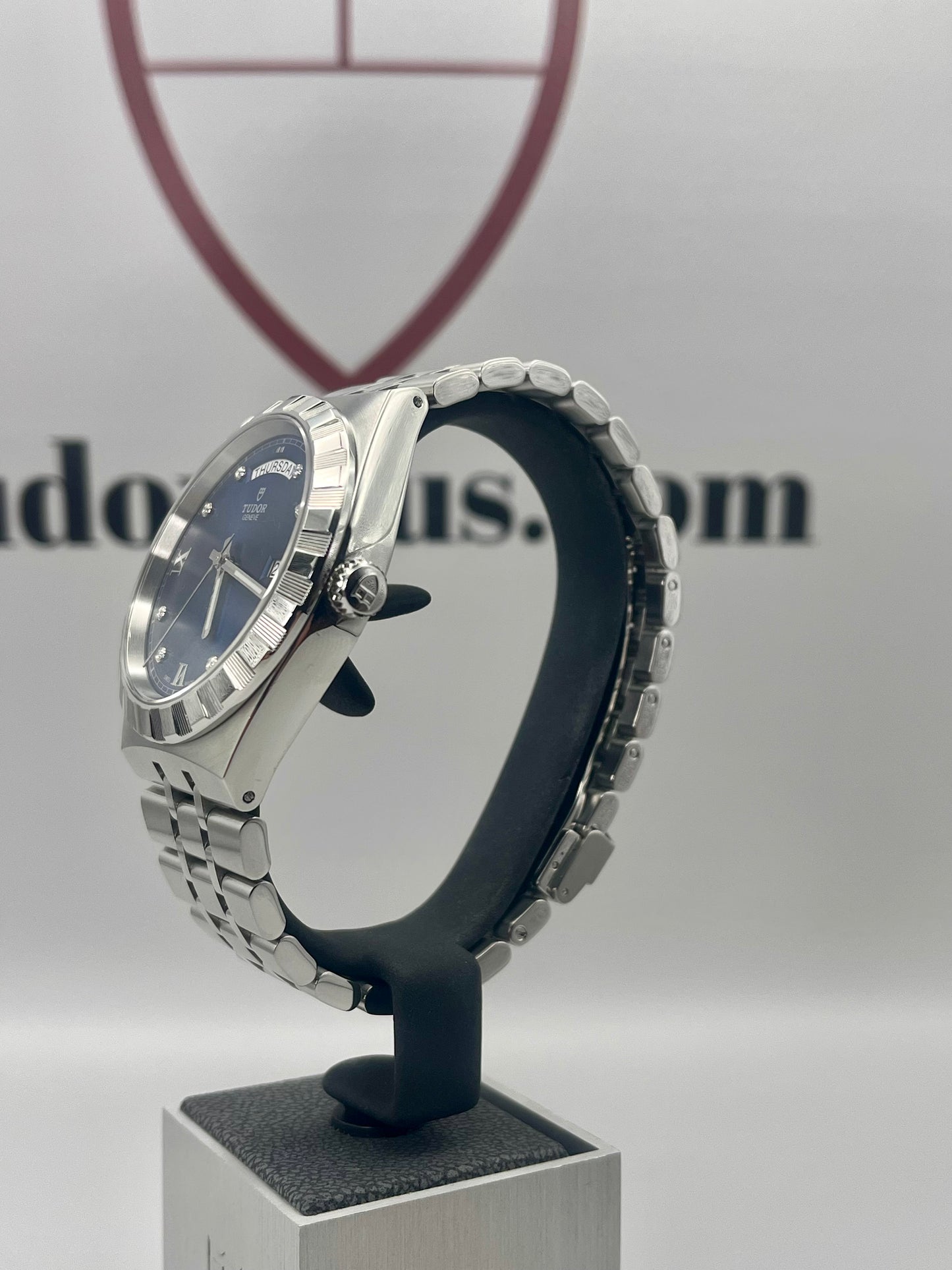 2021 TUDOR Royal - Diamond Dial Day/Date - 41mm - Full Set - Warranty to May 2026