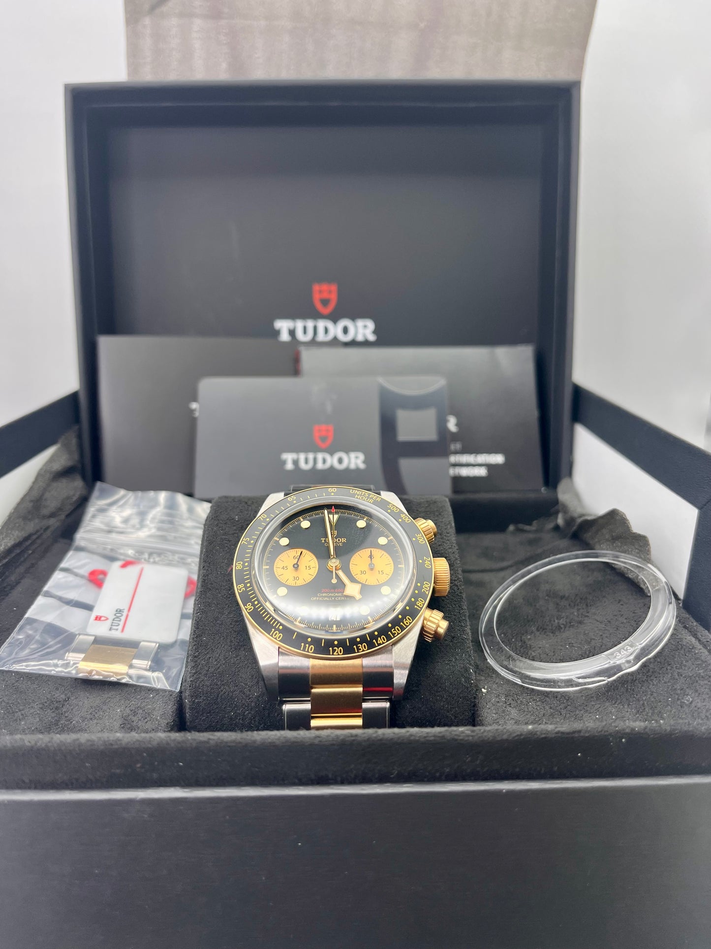 2025 TUDOR Black Bay Chrono S&G - 41mm - M79363N - Full Set - Warranty to 2030