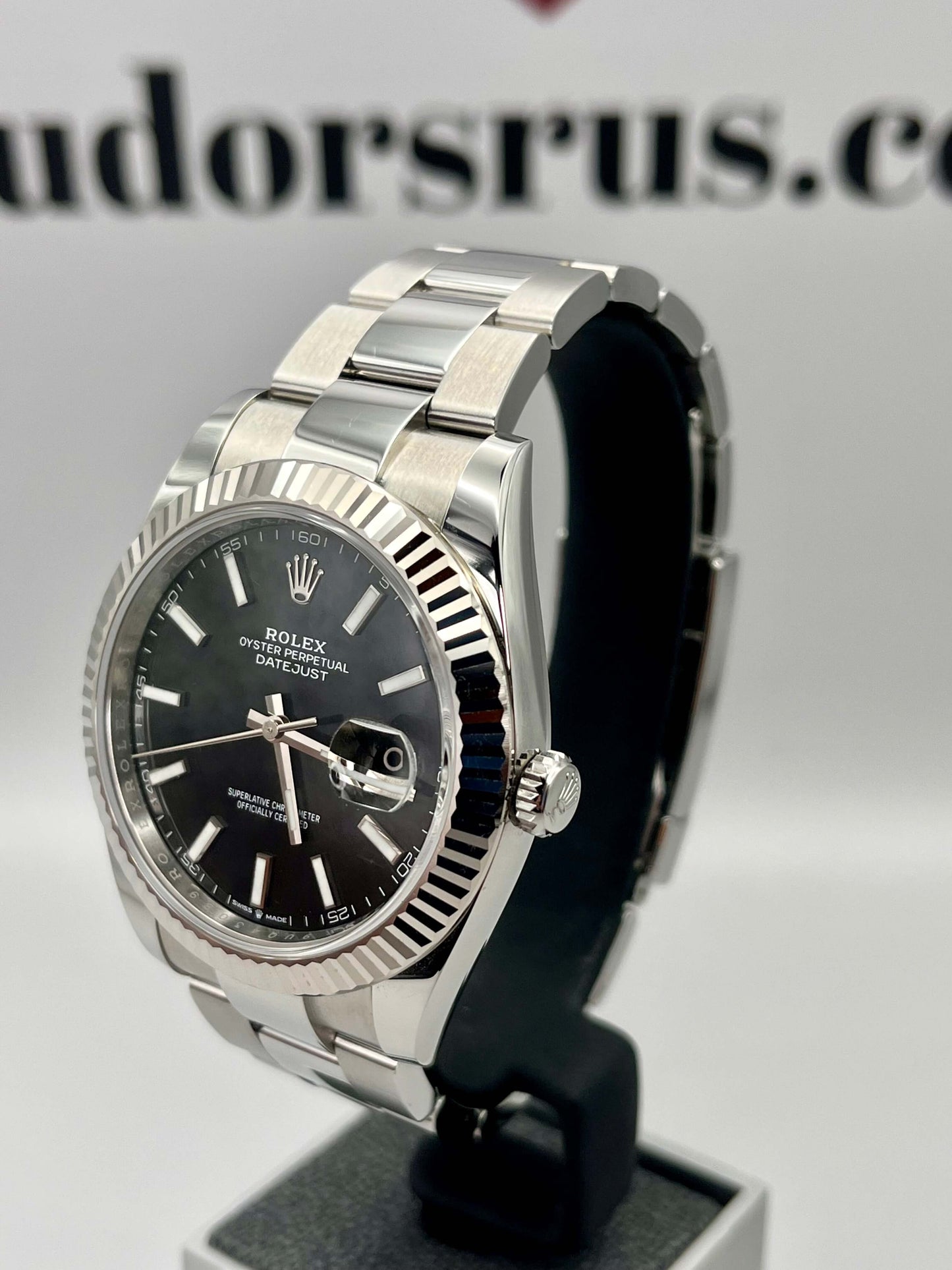 Dec 2022 ROLEX DateJust 41 - 126334 - 41mm - Full Set - Warranty to Dec 2027