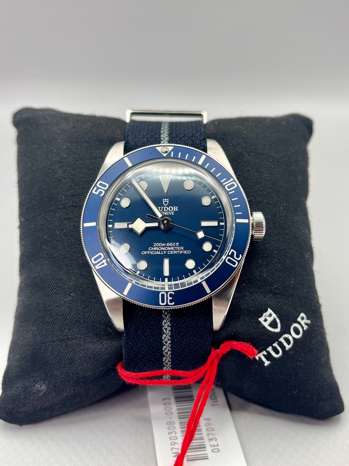 2022 TUDOR Black Bay 79030B - 39mm - Full Set - Warranty to Oct 2027