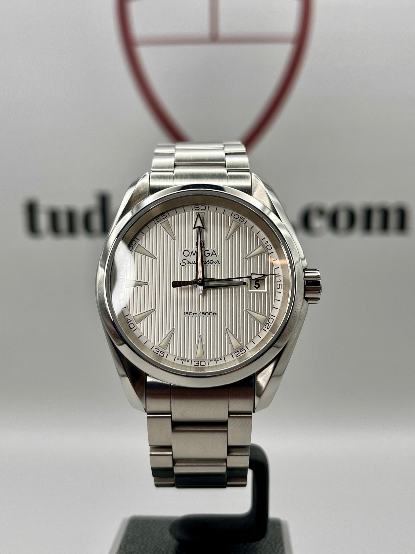 2013 OMEGA SeaMaster Aqua Terra - 231.10.39.60.02.001 - 38.5mm - Box & Papers
