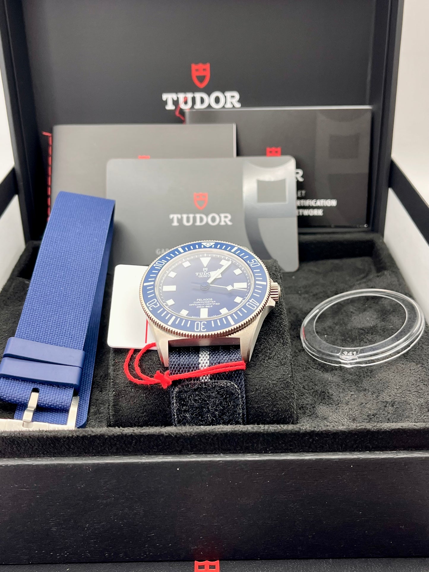 UNWORN 2024 Tudor Pelagos FXD MN24 Blue - M25707B - 42mm - Full Set