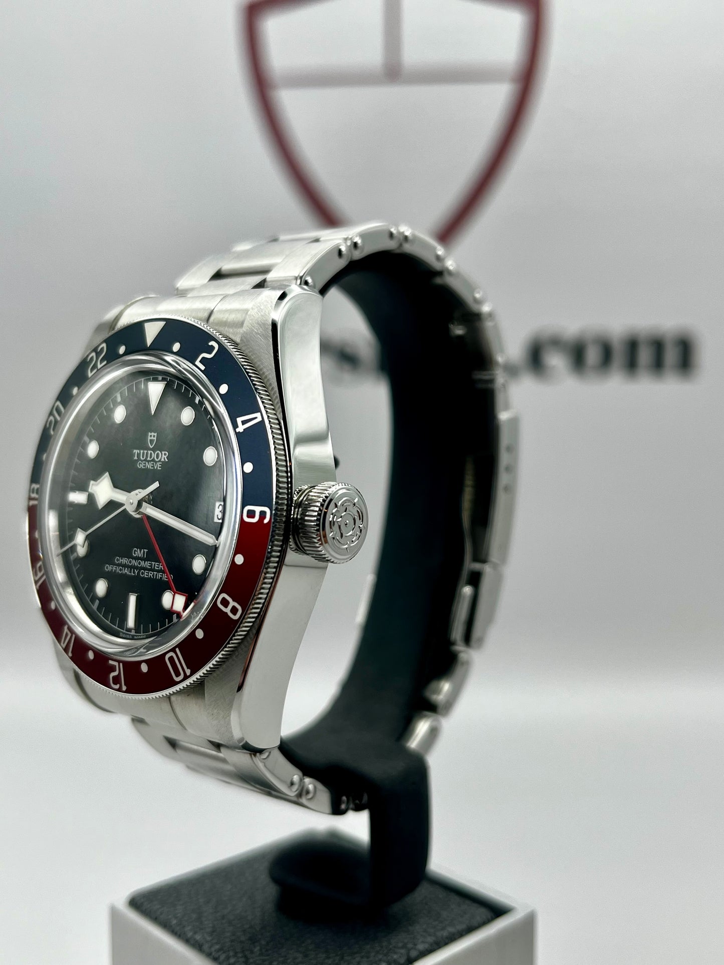 2019 TUDOR 41mm GMT Pepsi - 41mm - Full Set - Serviced + UNCLE Jubilee Strap