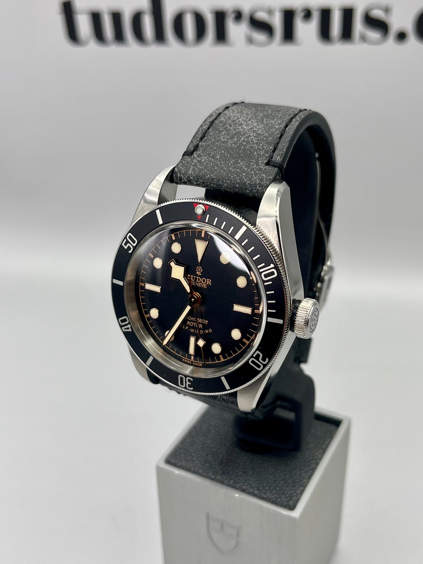 2016 TUDOR **UNWORN** NOS Black Bay 'Smiley' - 79220N - 41mm - Full Set - Rare!