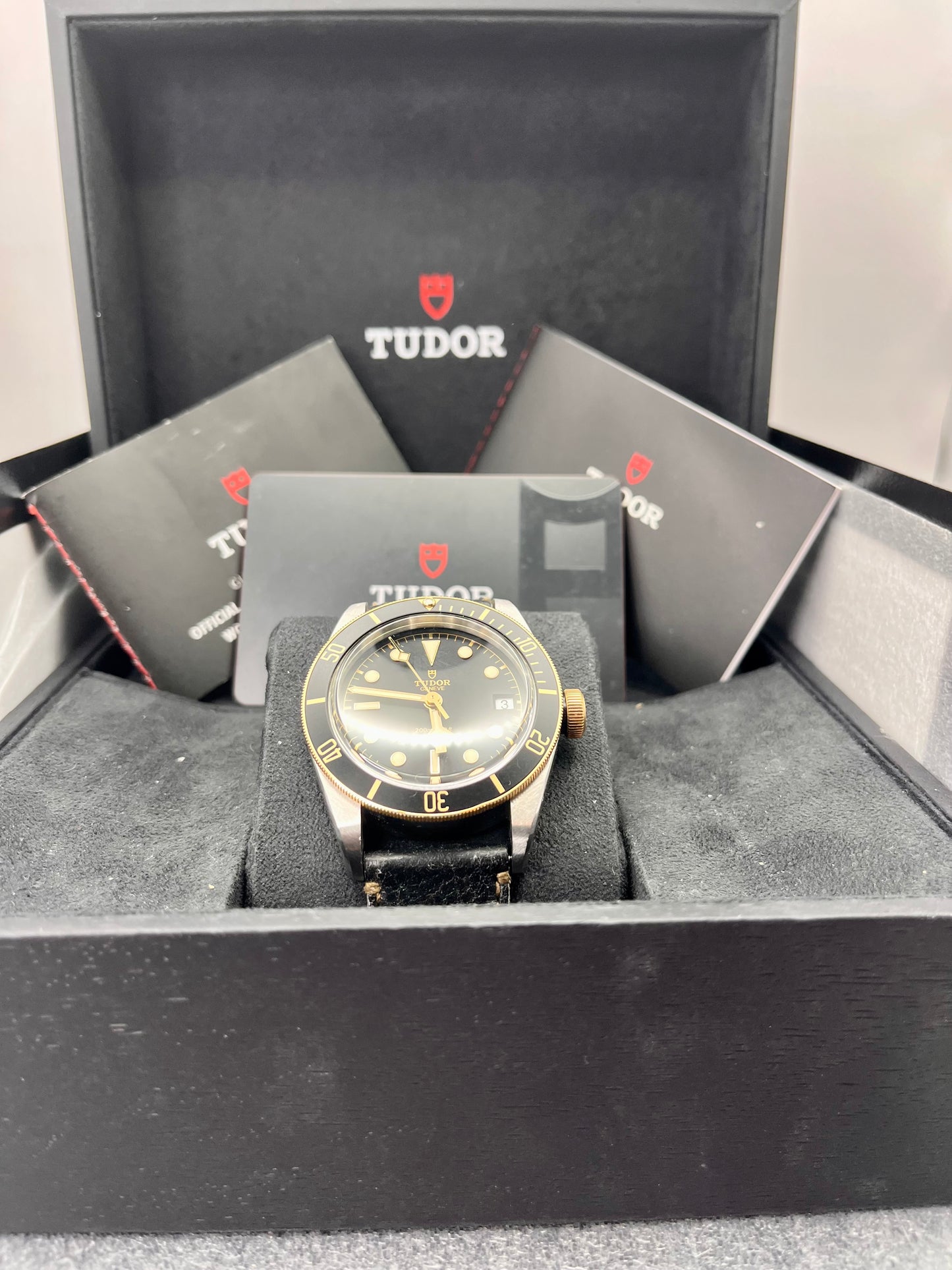 2021 TUDOR Black Bay 41mm Steel & Gold - 79733N - Full Set - Warr'ty to Jun 2026