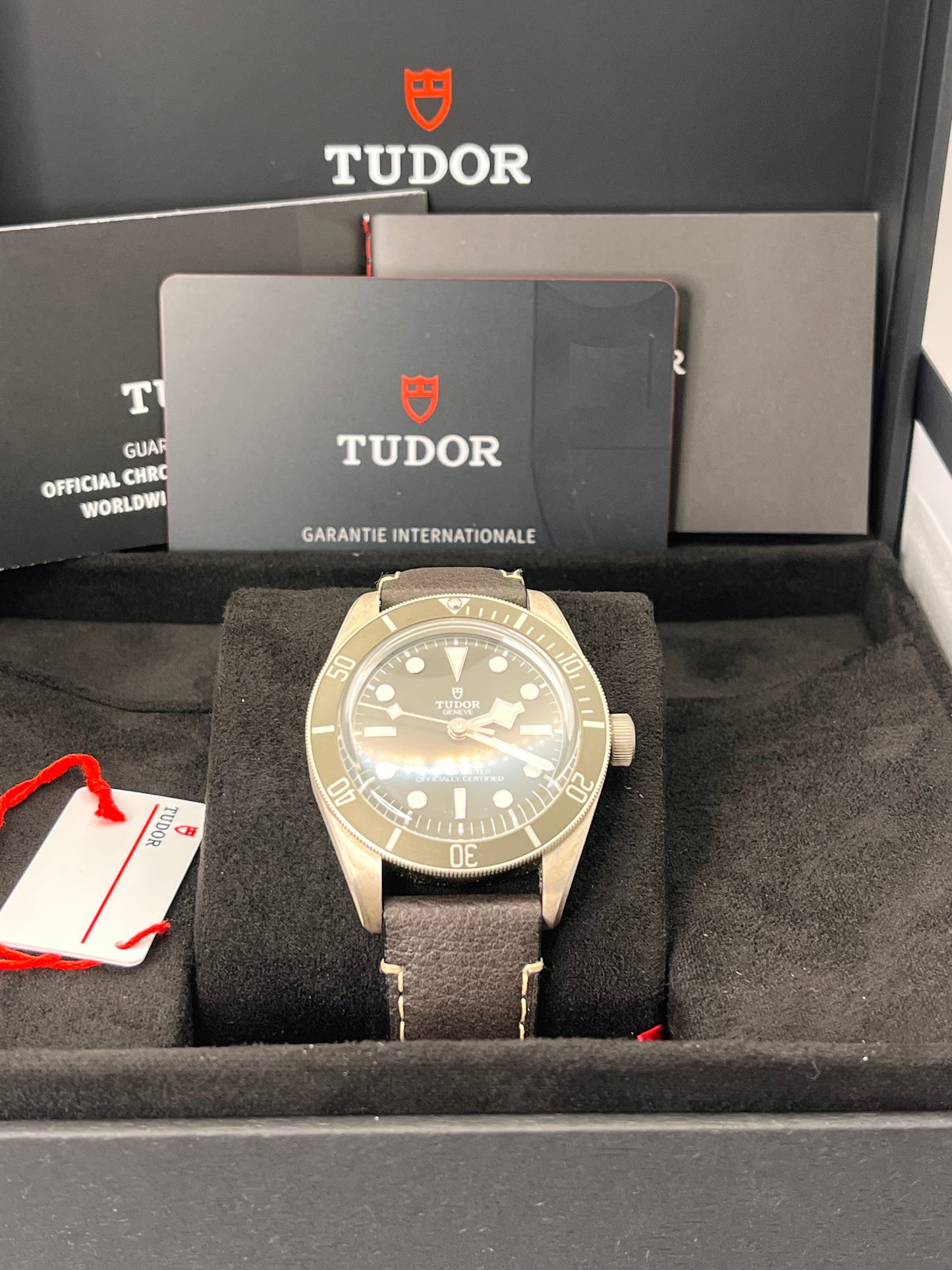 **BRAND NEW** 2025 TUDOR Black Bay 58 - 39mm - 79010SG - 925AG