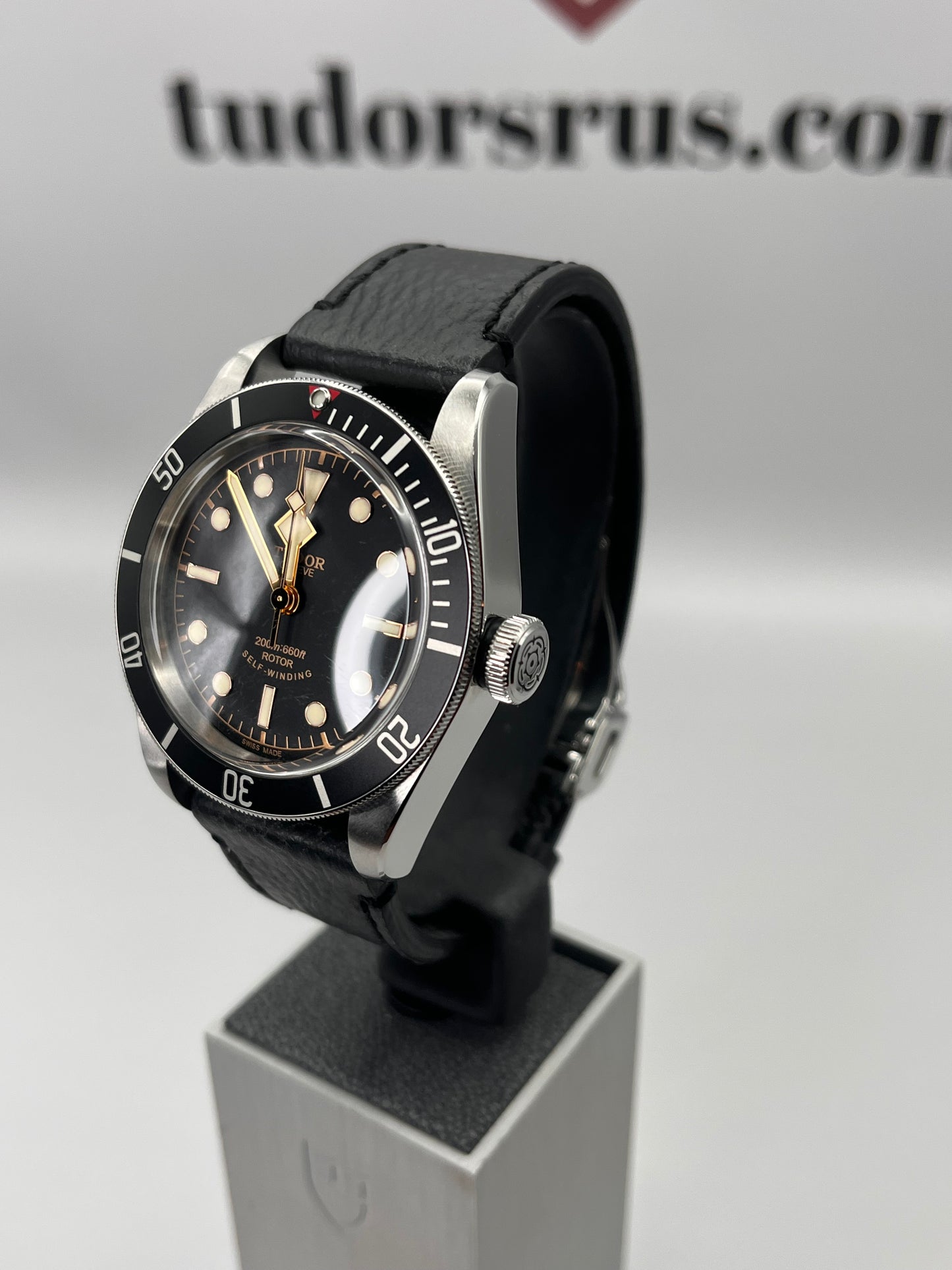 TUDOR Heritage Black Bay 'Smiley' 79220N - 41mm - Full Set & Original