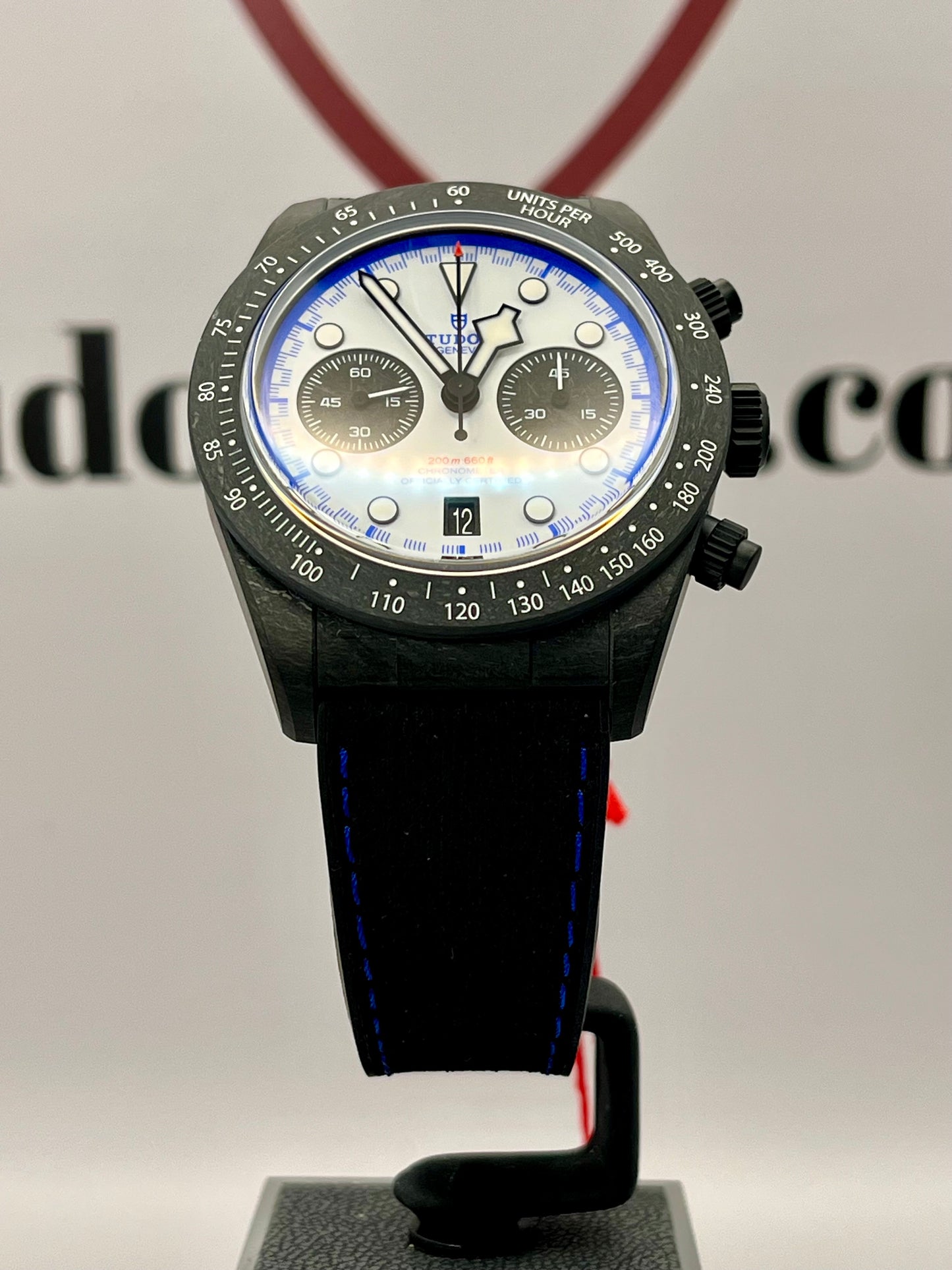 2025 TUDOR Black Bay Chrono 'CARBON 25' - 79377KN - 41mm - Warranty