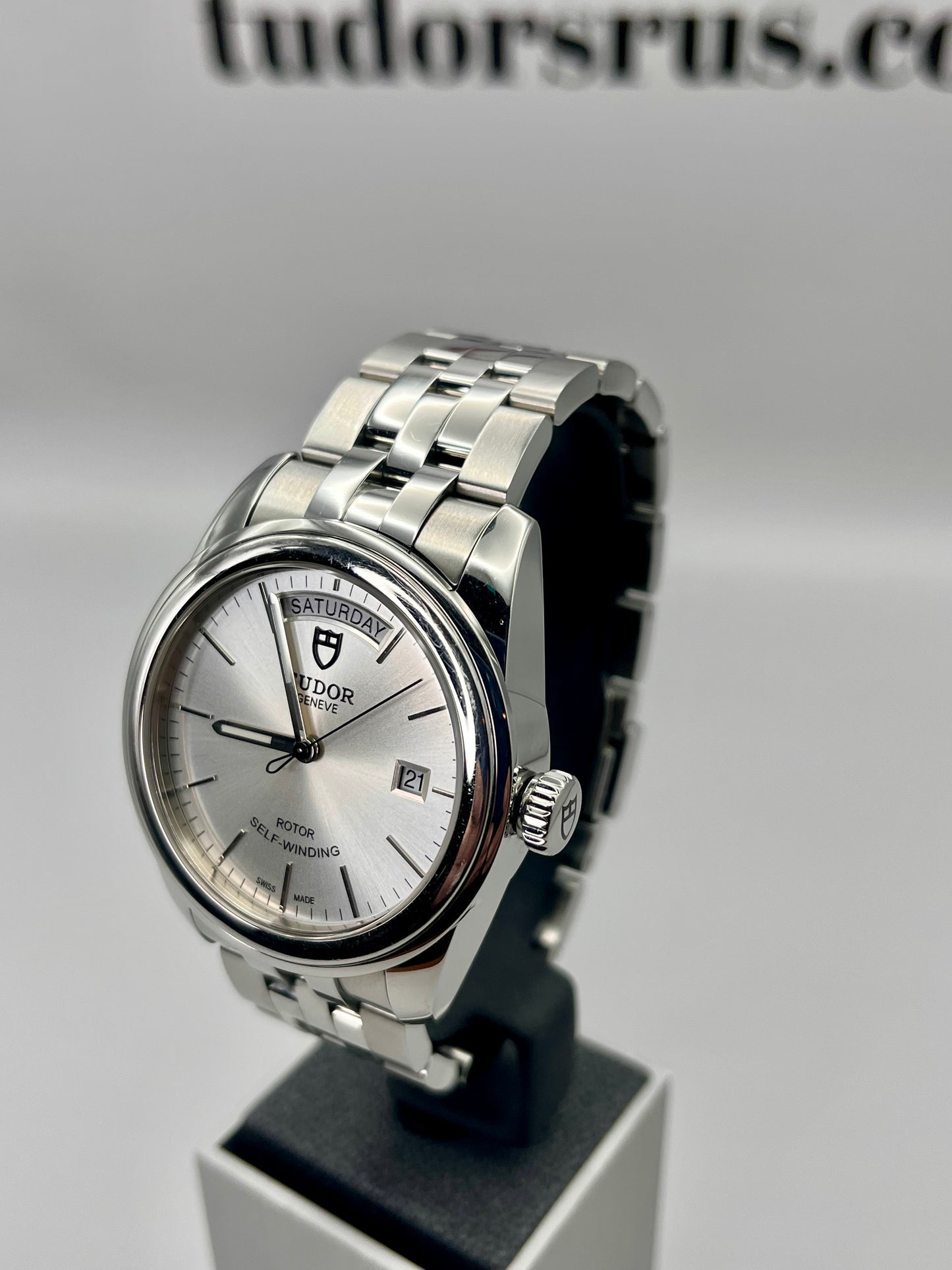 2019 TUDOR Glamour Date-Day - 39mm - Ref 56000 - Full Set