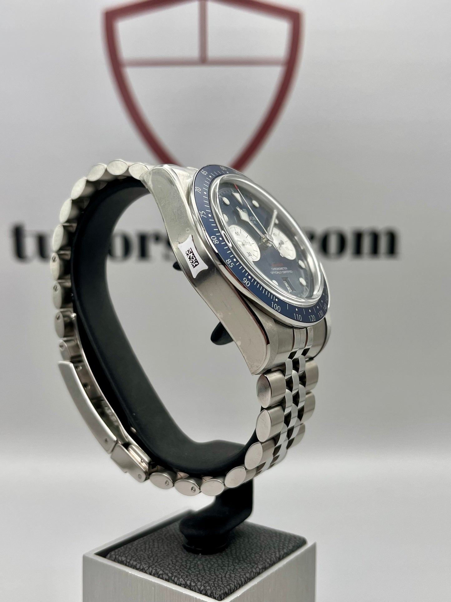 2024 STICKERED TUDOR Black Bay Chrono 41mm - M79360B - Full Set - W'nty to 2029