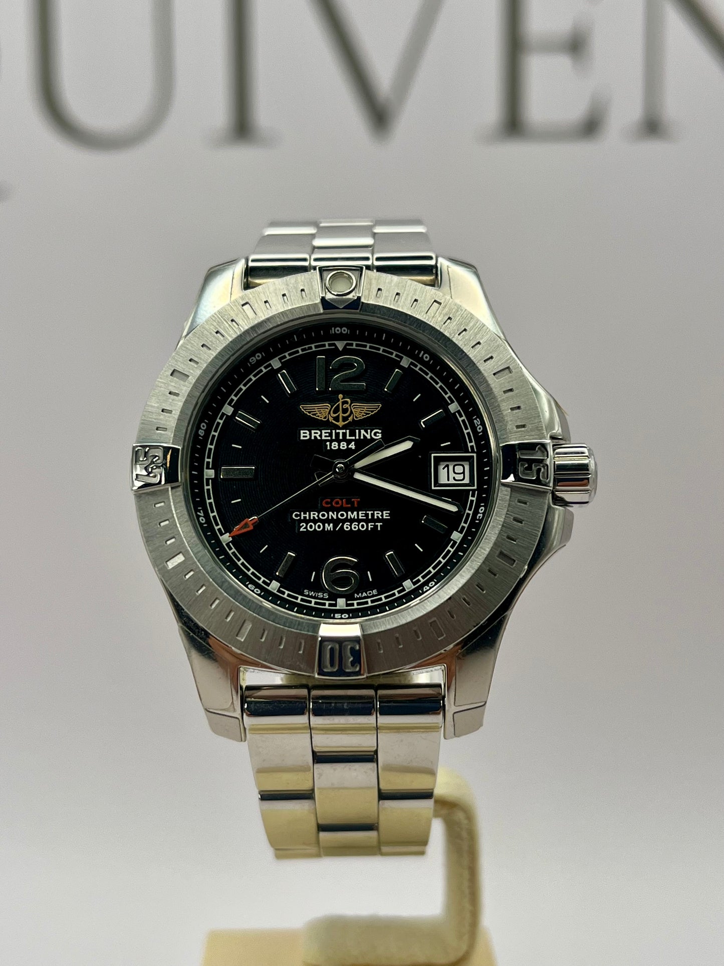 2019 **Unworn** Breitling Colt Quartz - 33mm - A77388 - Full Set