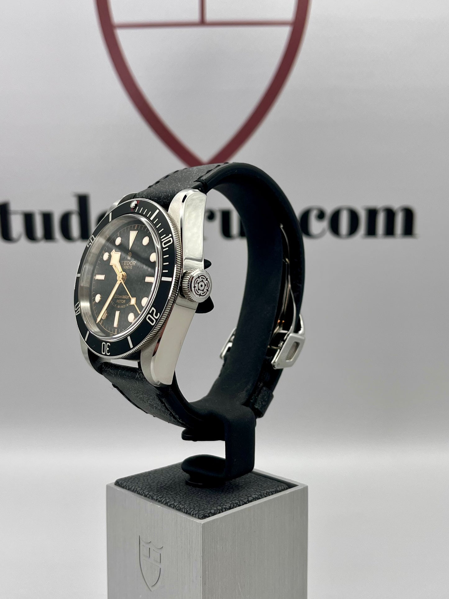 2016 TUDOR **UNWORN** NOS Black Bay 'Smiley' - 79220N - 41mm - Full Set - Rare!