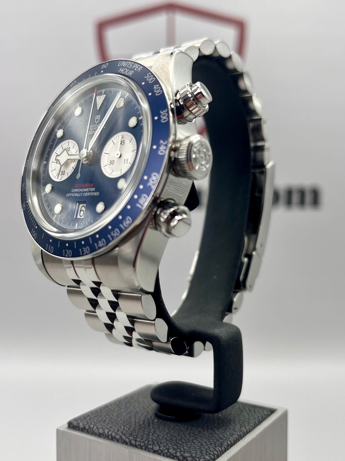 2024 TUDOR Black Bay Chrono Blue - M79360B - Full Set