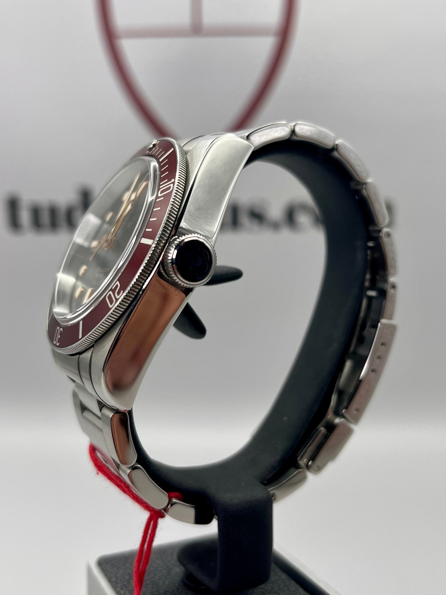 2012 TUDOR Black Bay Heritage - 41mm - 79220R - 'Smiley' - Full Set - MINT
