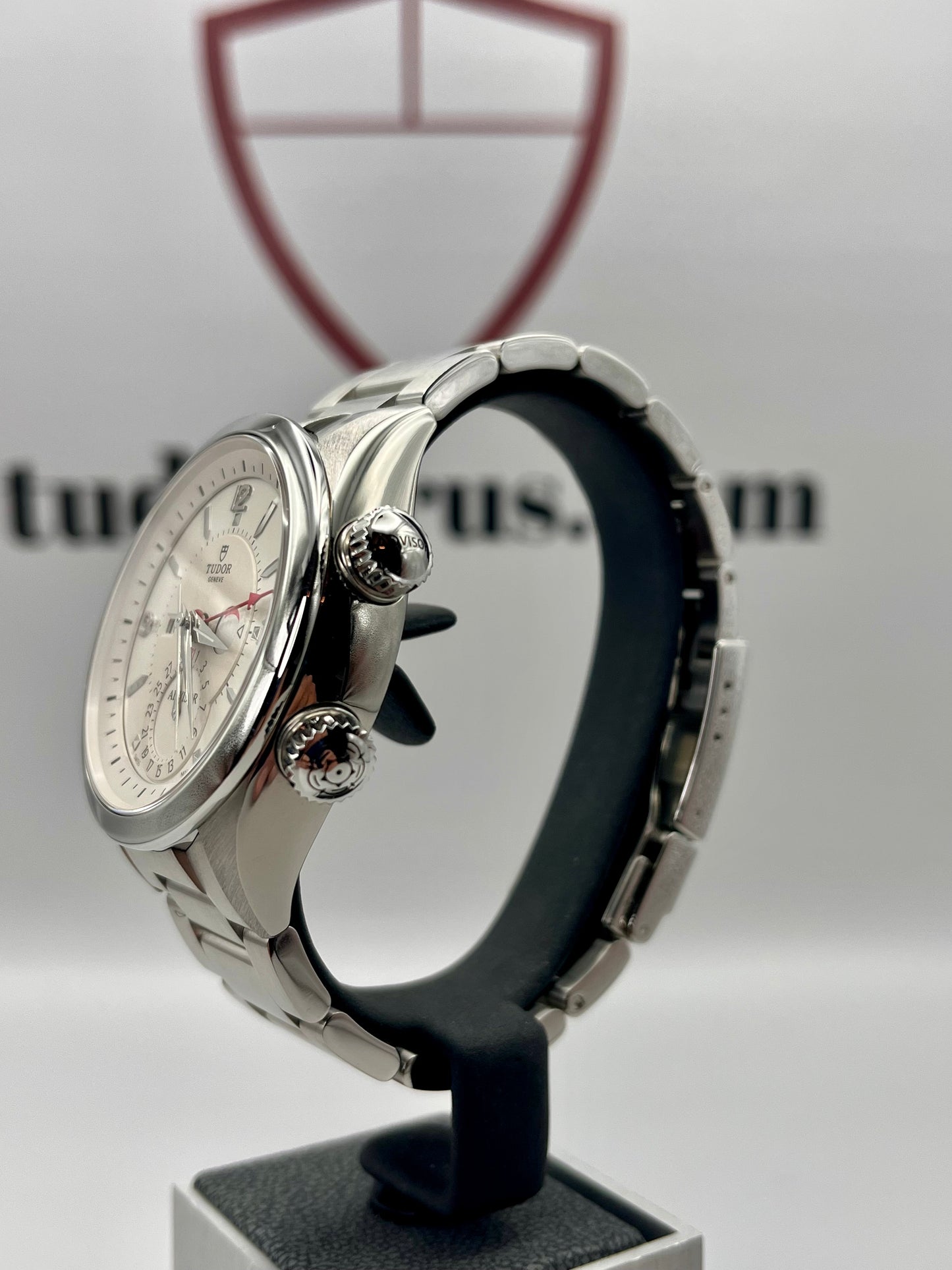2021 TUDOR Heritage Advisor Alarm - 79620T - 42mm - MINT CONDITION