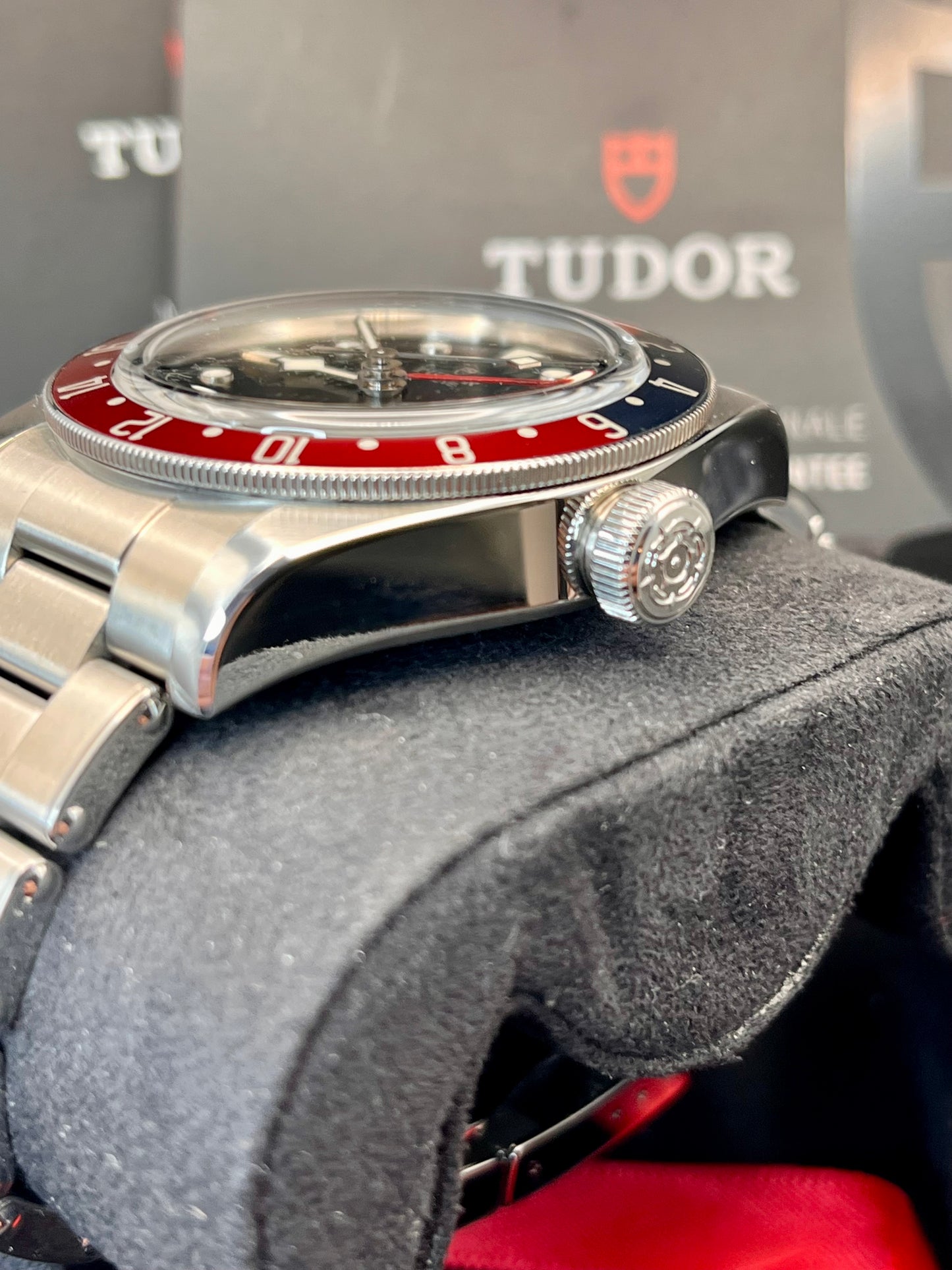 TUDOR Black Bay GMT 'Pepsi' - 79830RB - 41mm - Full Set