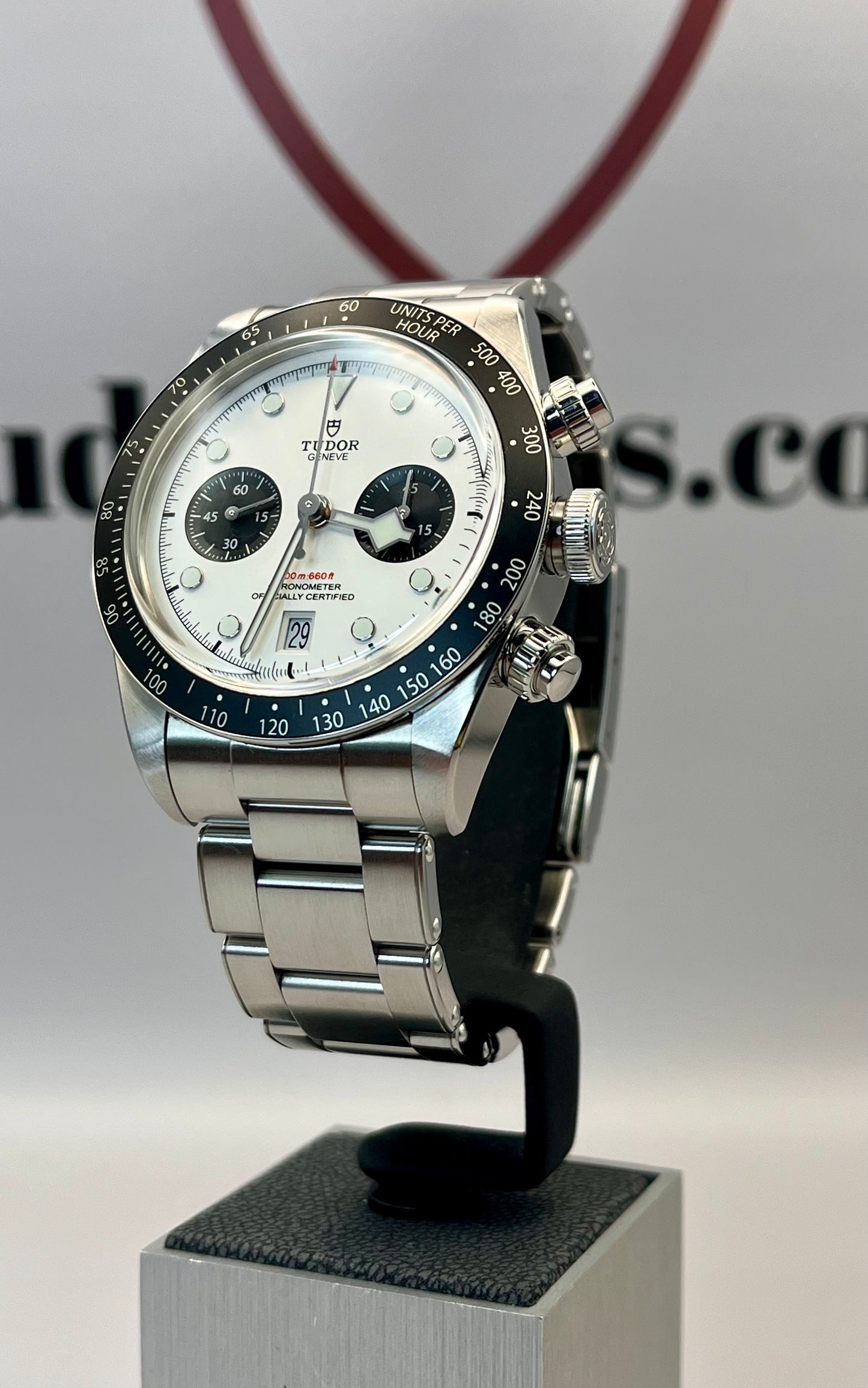 2021 TUDOR Black Bay Chrono 'Panda'- 79360 - 41mm - Full Set - Wrnty to Sep 2026