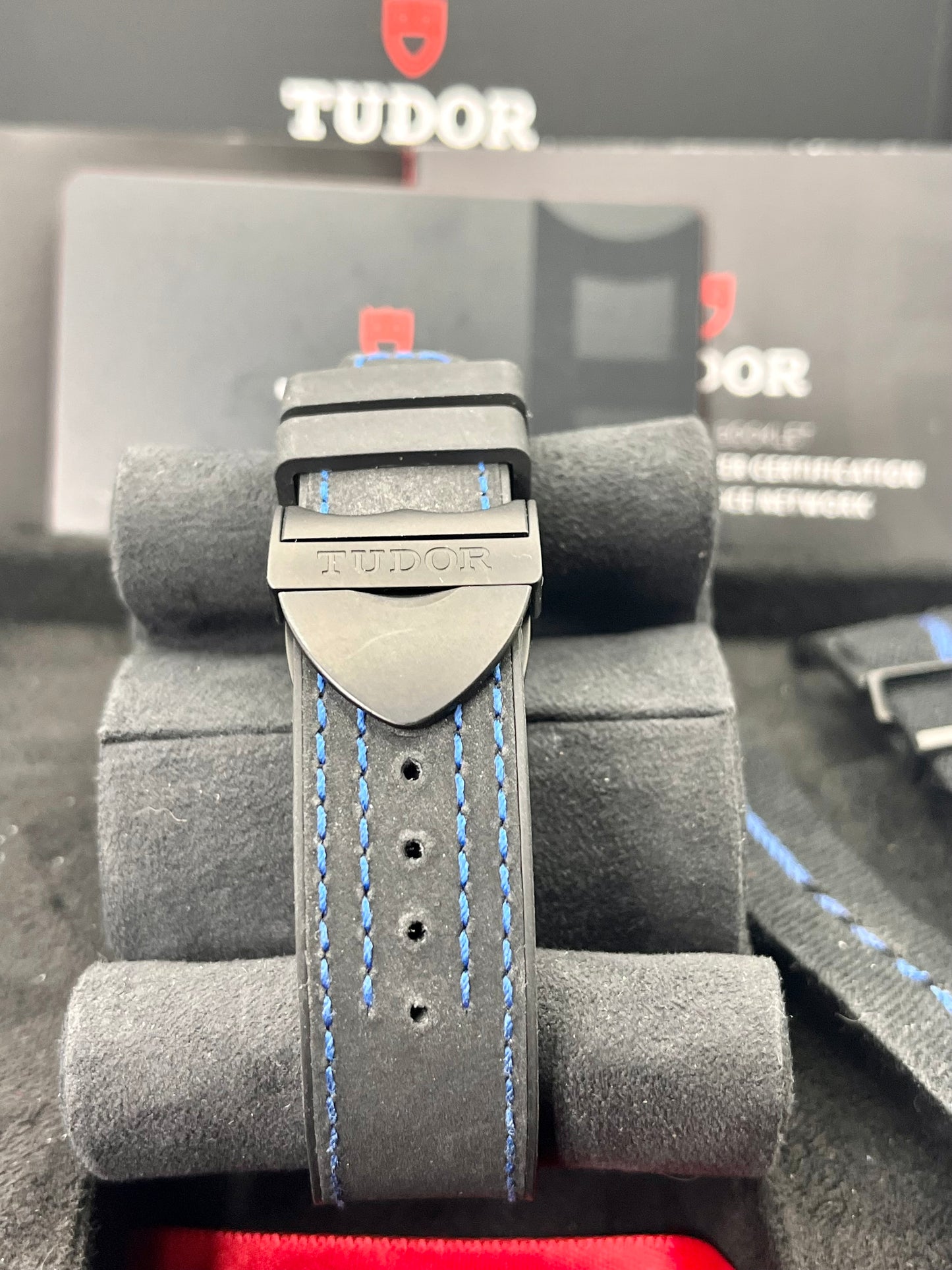 2024 TUDOR Black Bay Ceramic Blue F1 - 79210CNU - 41mm - Warranty Jul 2029