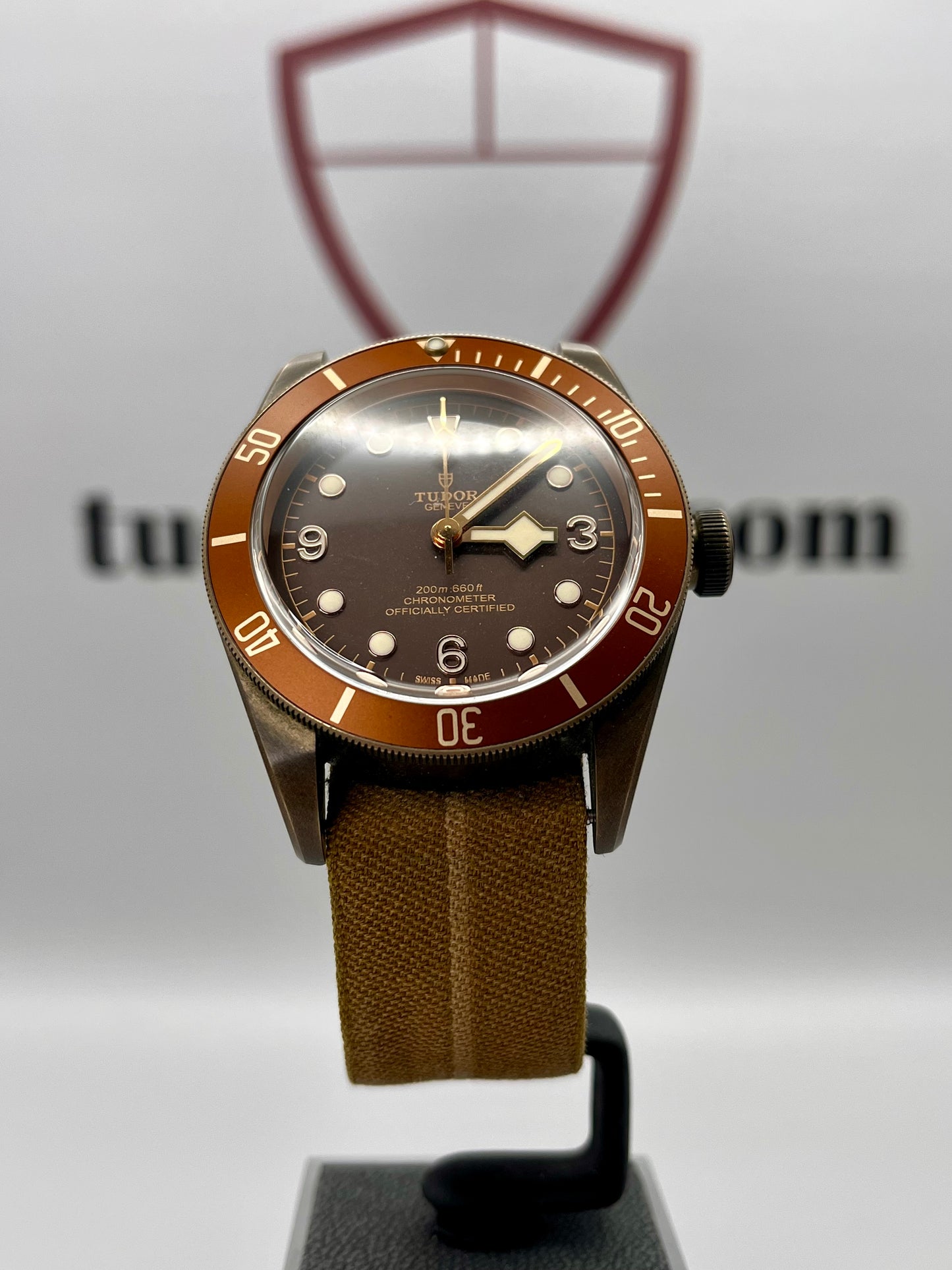 2019 TUDOR Heritage Black Bay Bronze - 43mm - 79250BM - Full Set