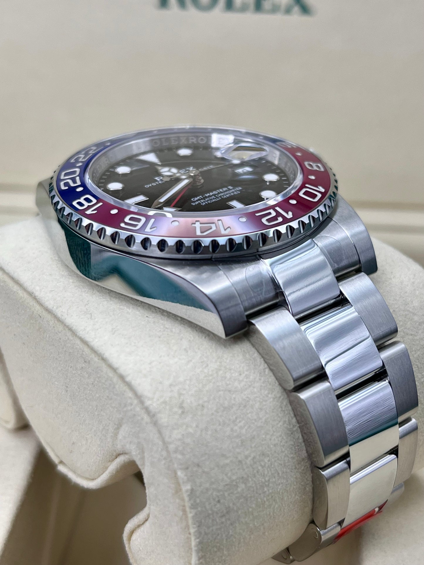 2025 Rolex GMT Master 2 ‘Pepsi’ - Stickered - 126710BLRO - Full Set