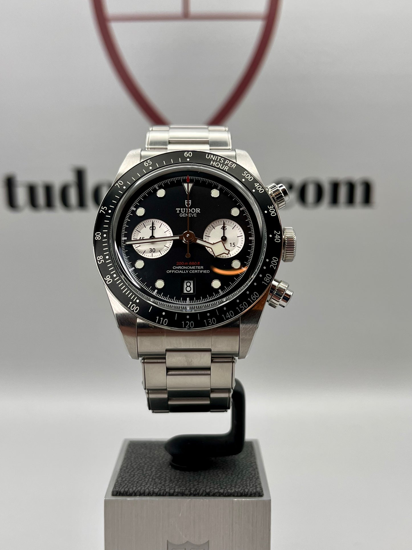2022 TUDOR Black Bay Chrono - 79360N - Reverse Panda - Warranty to 2027