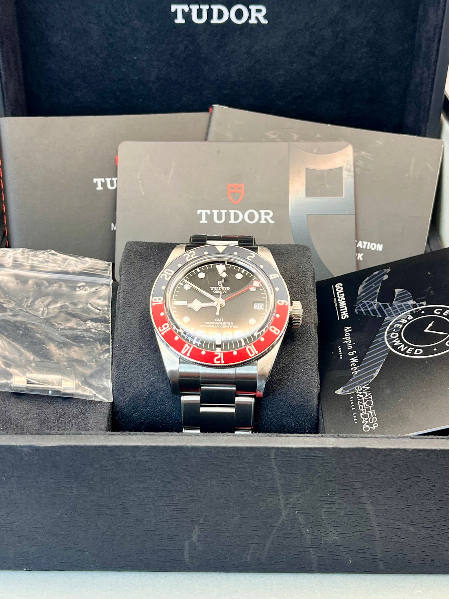 TUDOR Black Bay GMT 'Pepsi' - 79830RB - 41mm - Full Set