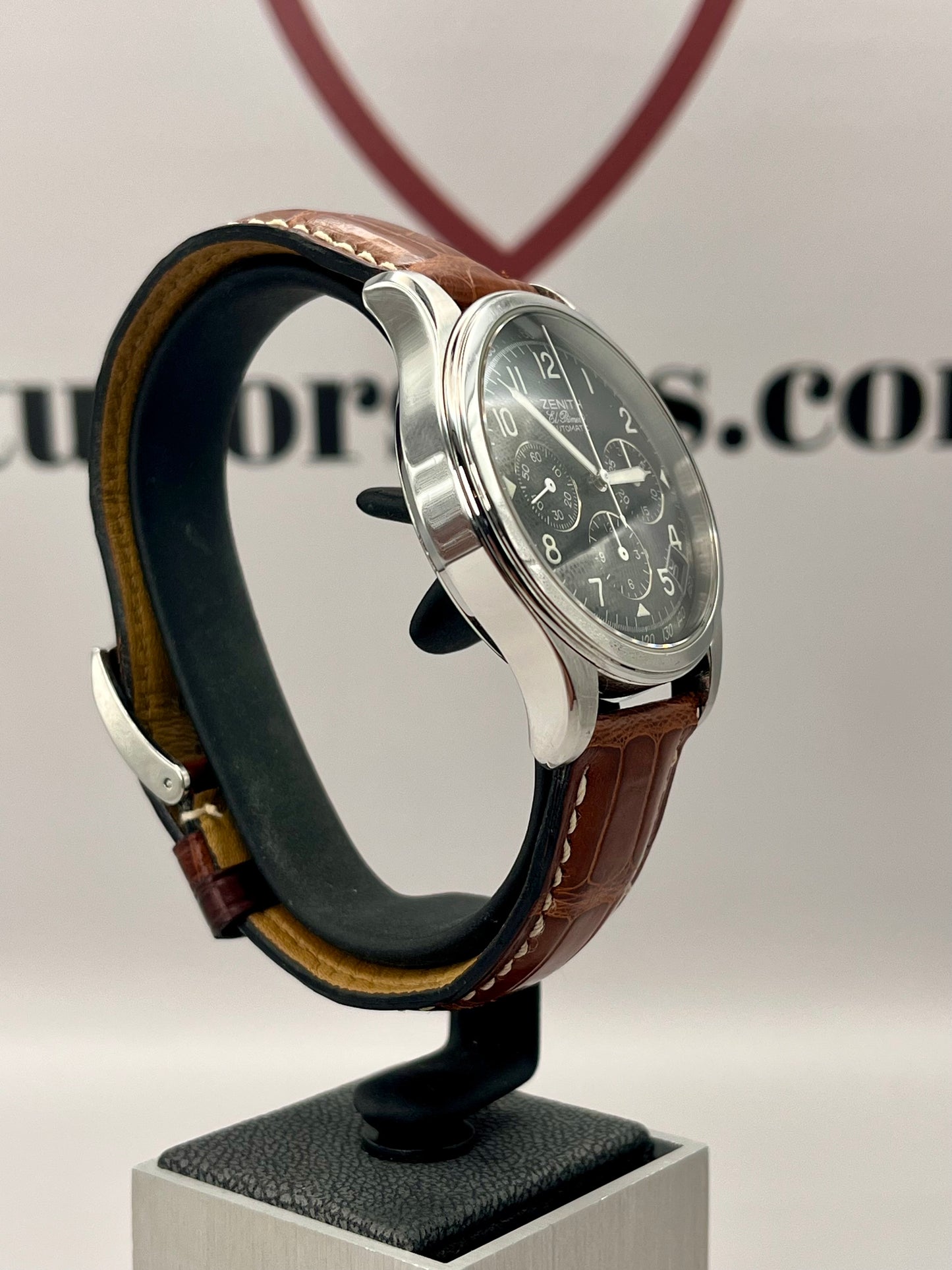 ZENITH El Primero 38mm Chrono - ref 01.0500.400 - Full Set