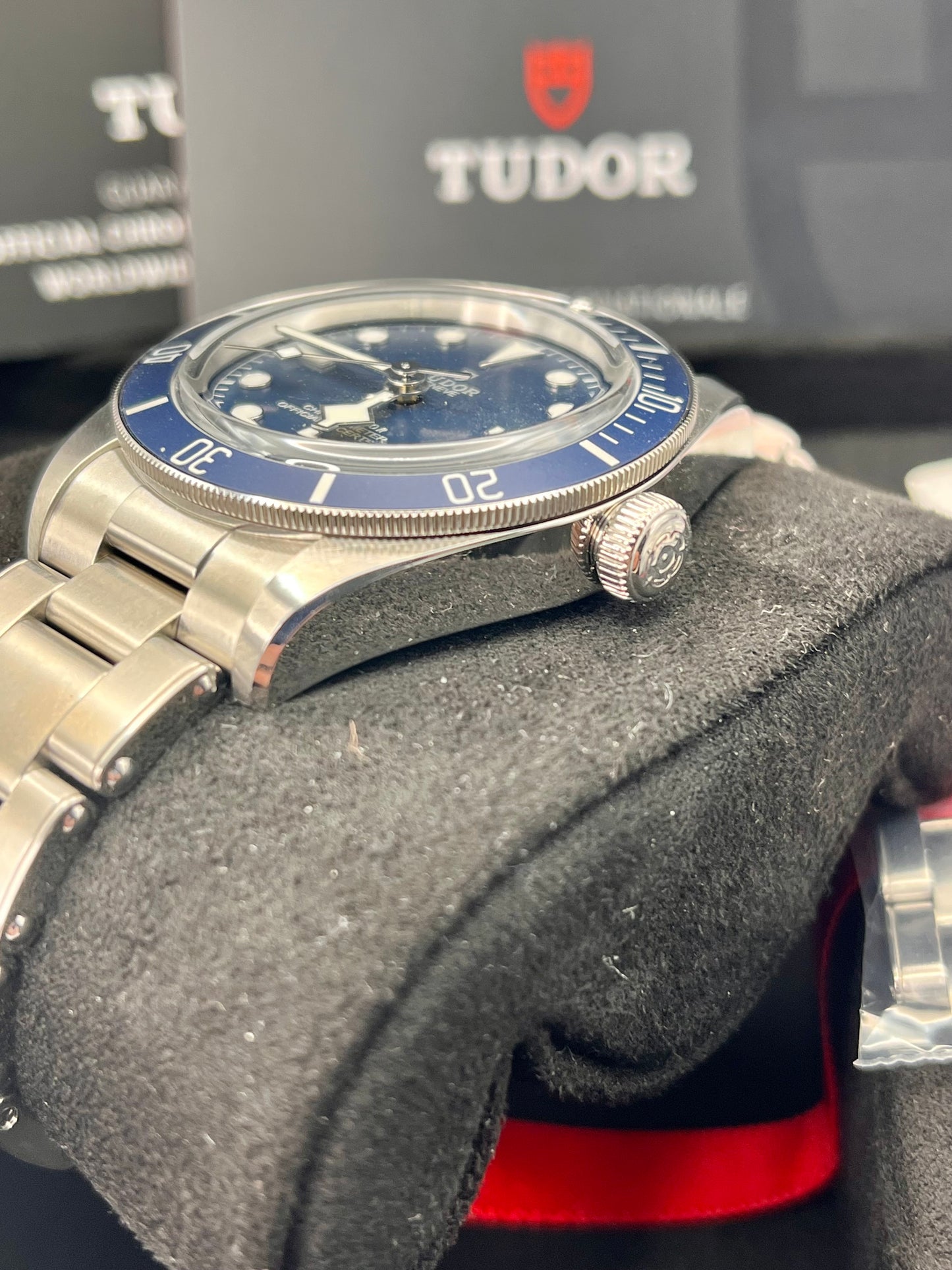 **BRAND NEW** 2025 TUDOR Black Bay 58 - 79030B - 39 mm - Full Set