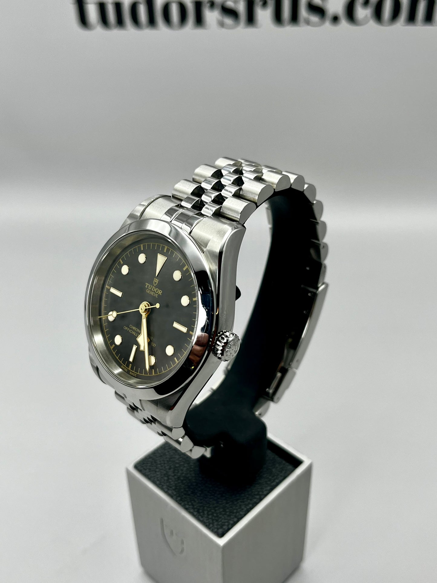 2023 TUDOR BB41 - M79680 - Anthracite + Jubilee - Full Set - Warranty to 2028