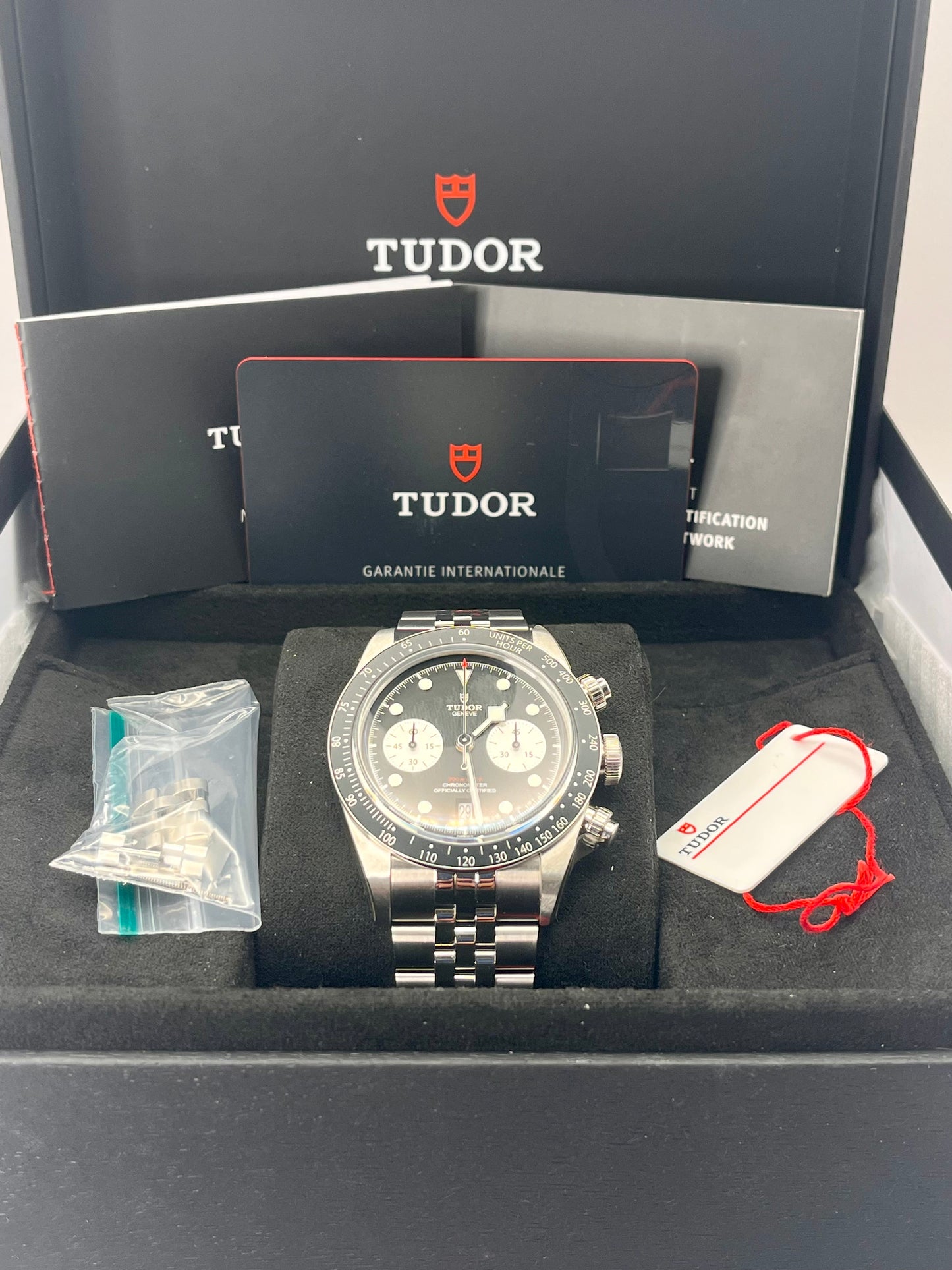 2025 TUDOR Black Bay Chrono - Stickers - New Release - 41mm - 79360N