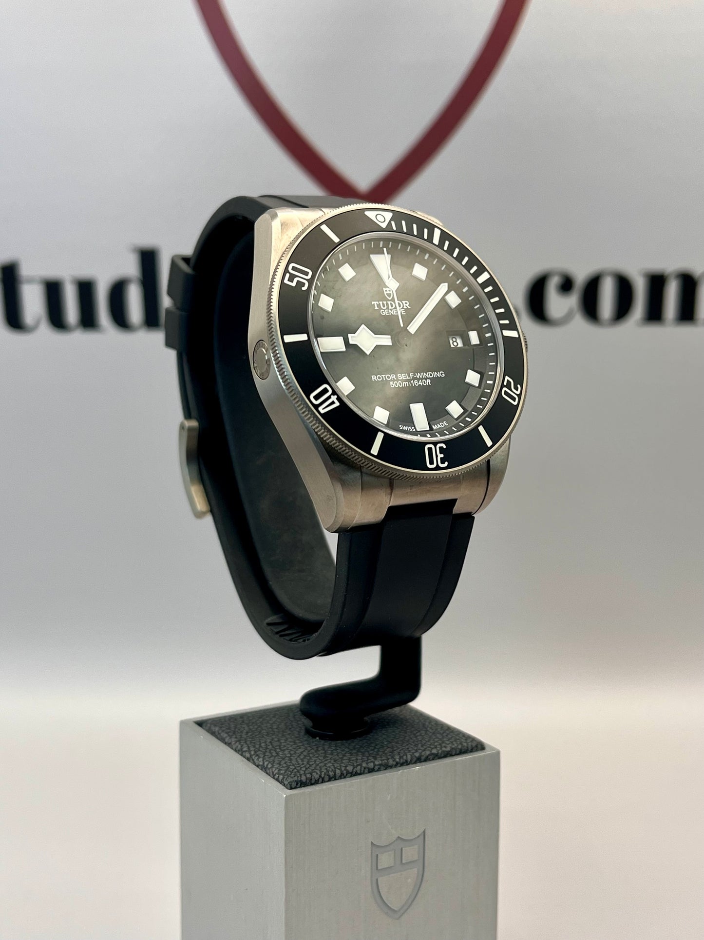2014 TUDOR Pelagos 2-Liner - 25500TN - 42mm - Full Set - Unworn Strap