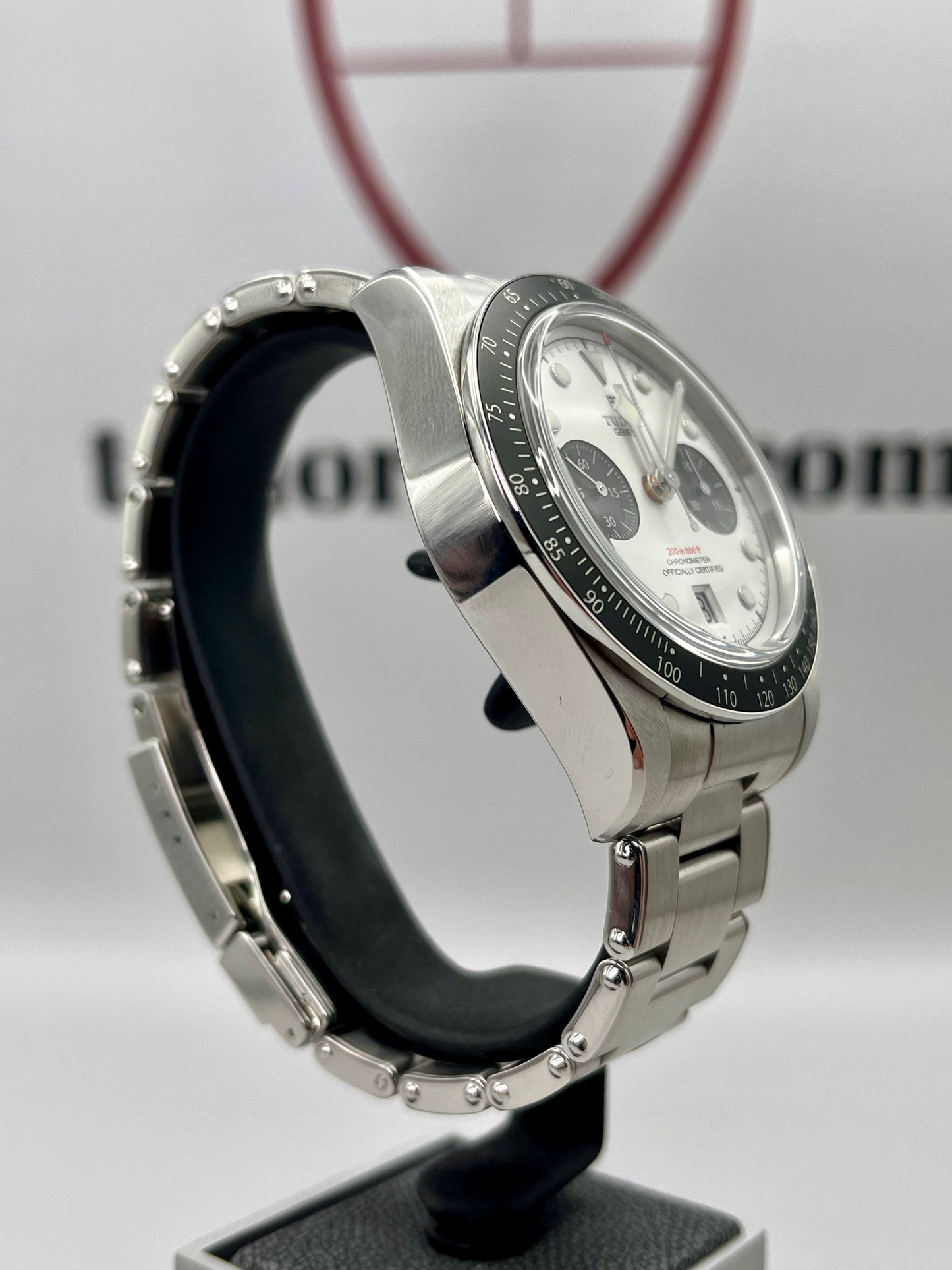 2022 TUDOR Black Bay Chrono 'Panda' - M79360N - Full Set - Warranty to Jun 2027