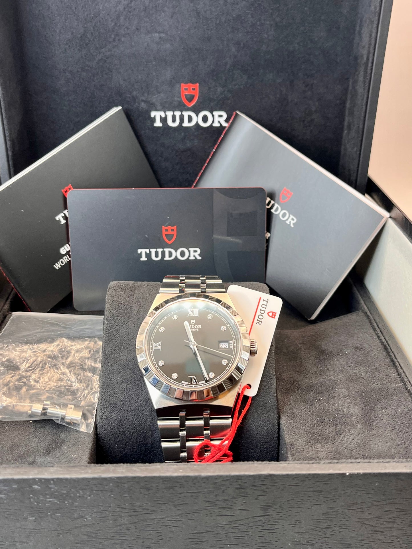 2021 TUDOR Royal 28500 - 38mm - Diamond Markers - Full Set - Warranty to Jul2026