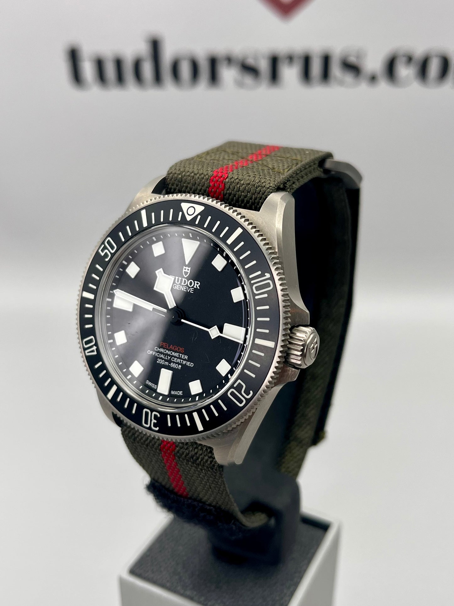 2024 TUDOR Pelagos FXD Black - 25717N Titanium - Warranty to Aug 2029