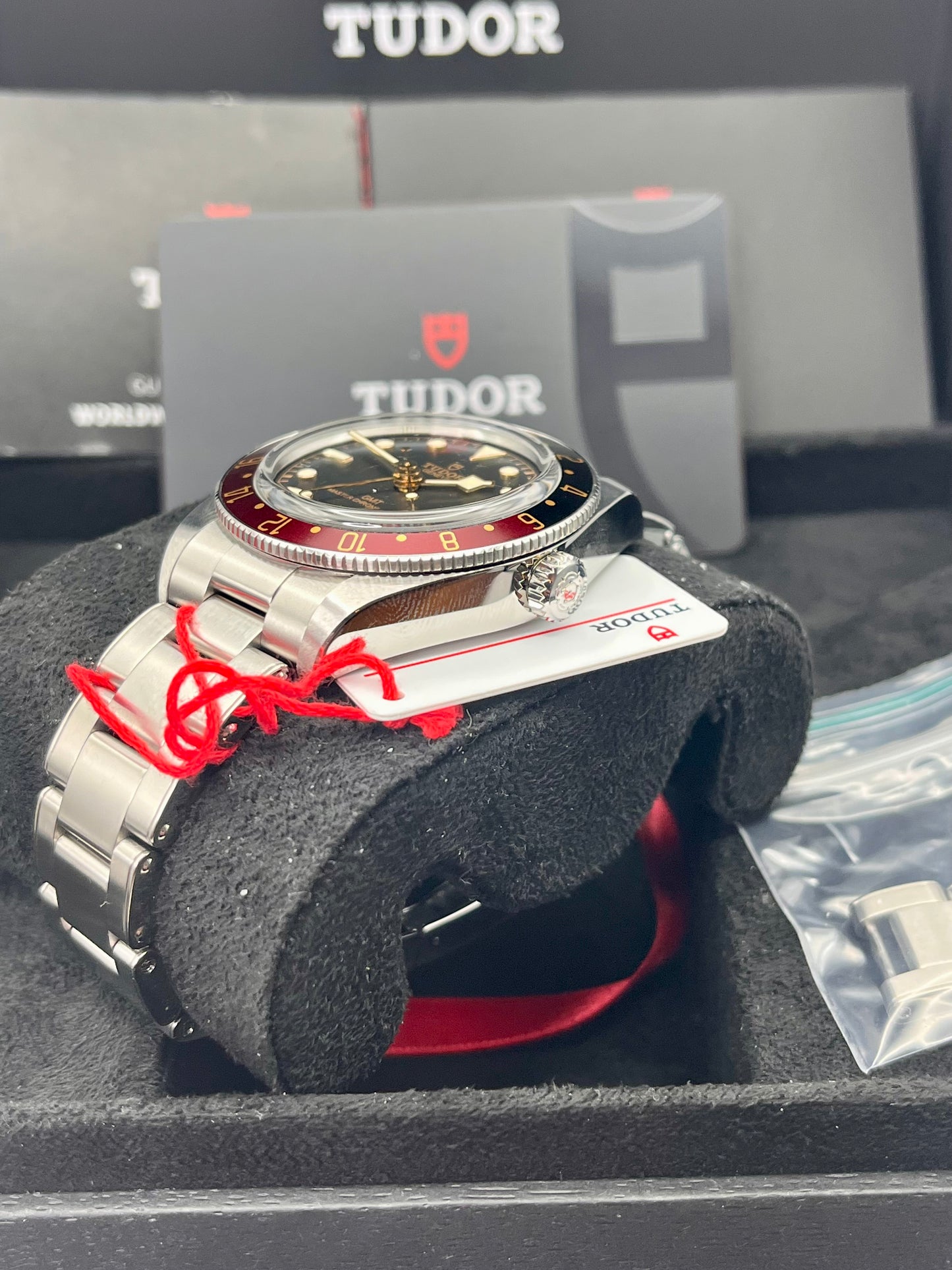 2024 TUDOR Black Bay 58 GMT 'Coke' - 7939G1A0NRU - 39mm - Full Set