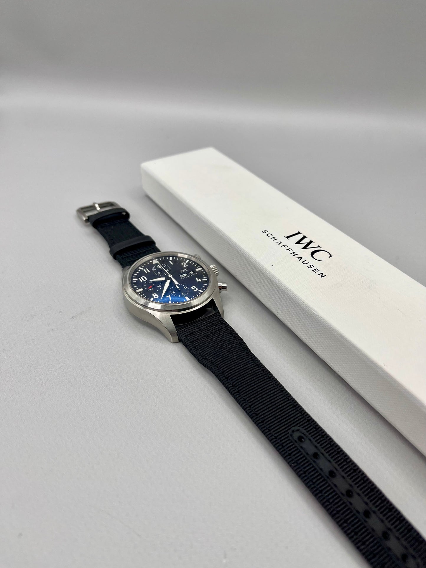 IWC Spitfire Day/Date Pilot Chrono - 42mm - IW371701 - Immaculate