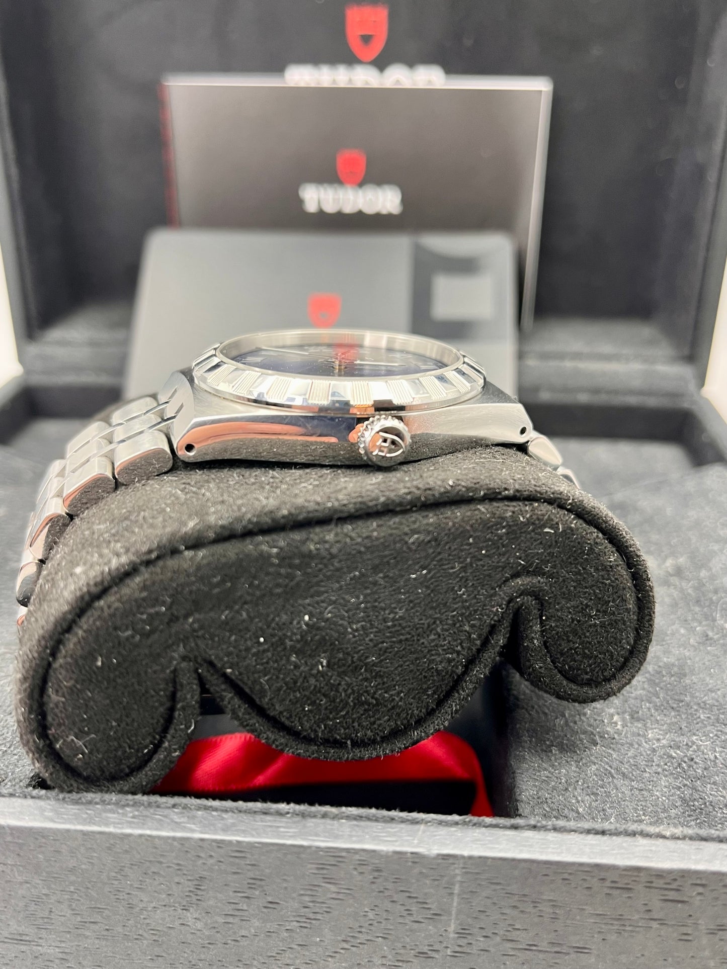 2023 TUDOR Royal Blue - Ref 28500 - 38mm - Tudor Warranty to Jul 2028