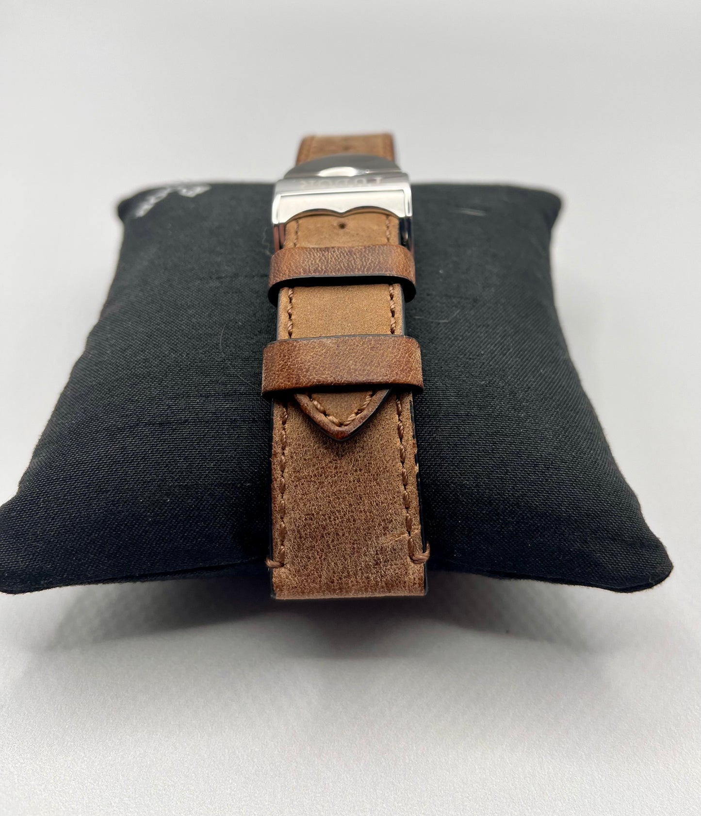 UNWORN TUDOR OEM Brown Nu-Buck Leather Strap 22mm & TUDOR 18mm Clasp