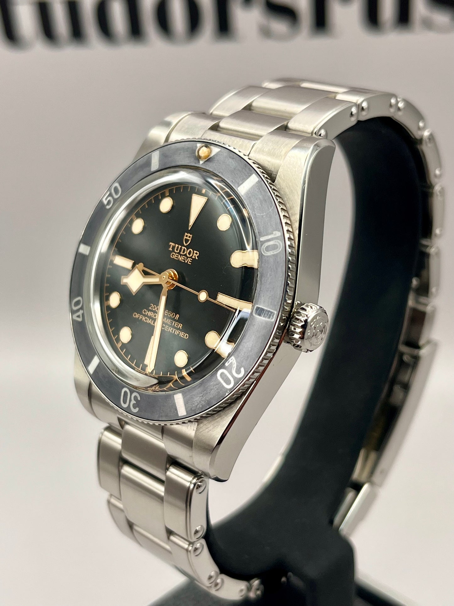 2025 TUDOR Black Bay 54 - 'Ghost Bezel' - 37mm - Full Set