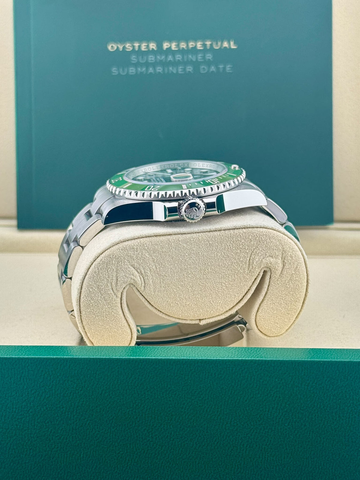 2026 ROLEX Submariner StarBucks 126610LV 41mm Full Set