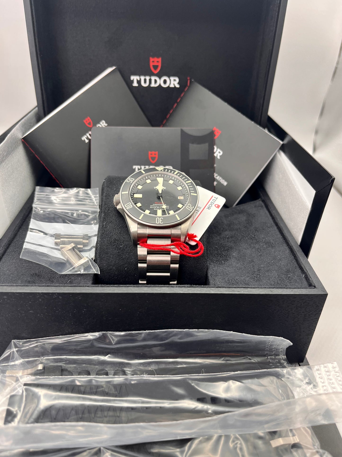 2023 TUDOR Pelagos LHD - 42mm - 25610TNL - Full Set - Warranty to Jul 2028