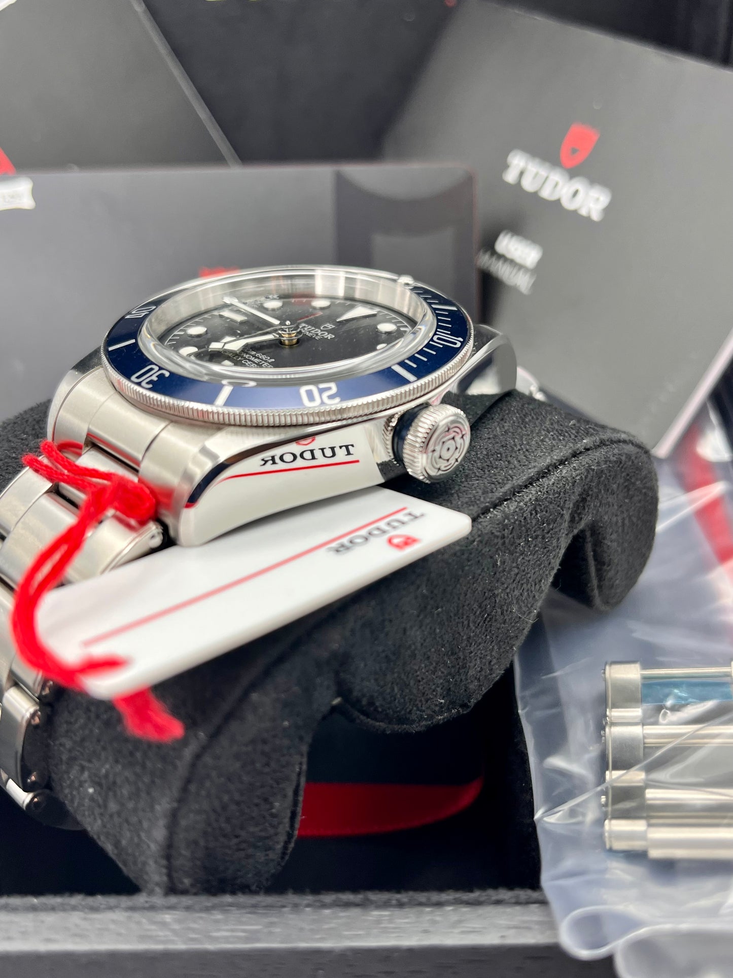 2022 TUDOR Black Bay - 79230B - 41mm - Full Set + Half Link - W'rnty to Dec 2027