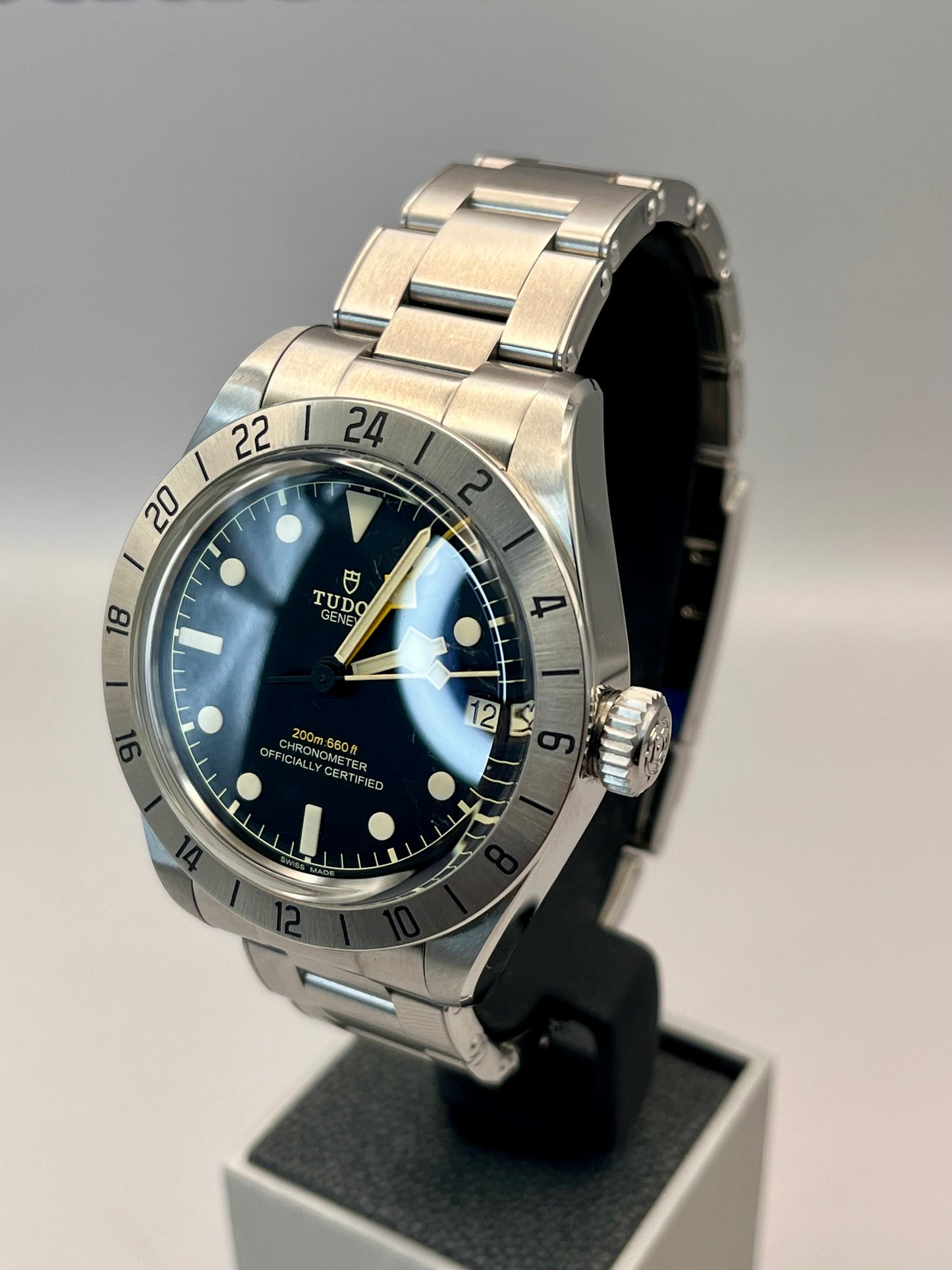 2024 TUDOR Black Bay Pro - 79470 - 39mm - Full Set - Warranty to Jun 2029