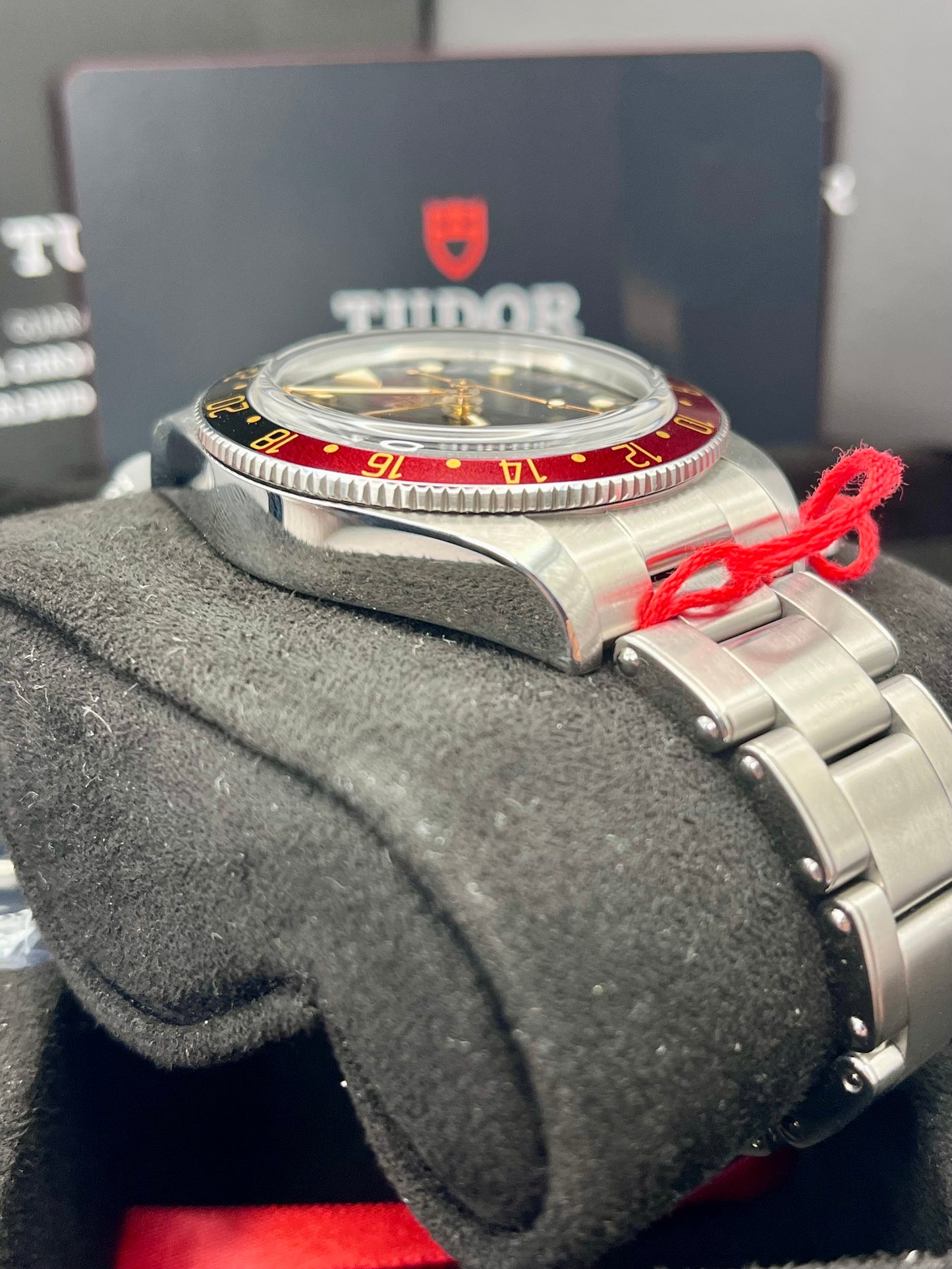 2025 TUDOR Black Bay 58 GMT 'Coke' - 7939G1A0NRU - 39mm
