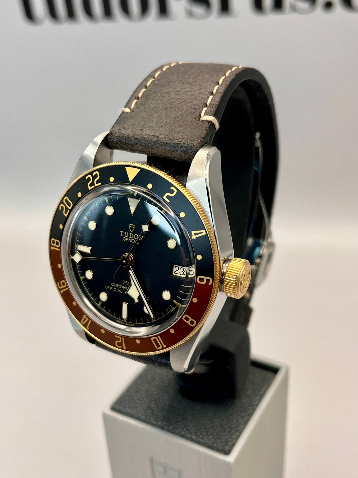 2022 TUDOR Black Bay GMT S&G - 41mm - 79833MN (Root Beer) - Full Set