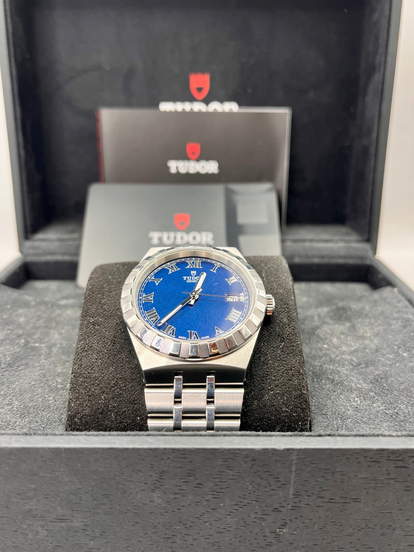 2023 TUDOR Royal Blue - Ref 28500 - 38mm - Tudor Warranty to Jul 2028