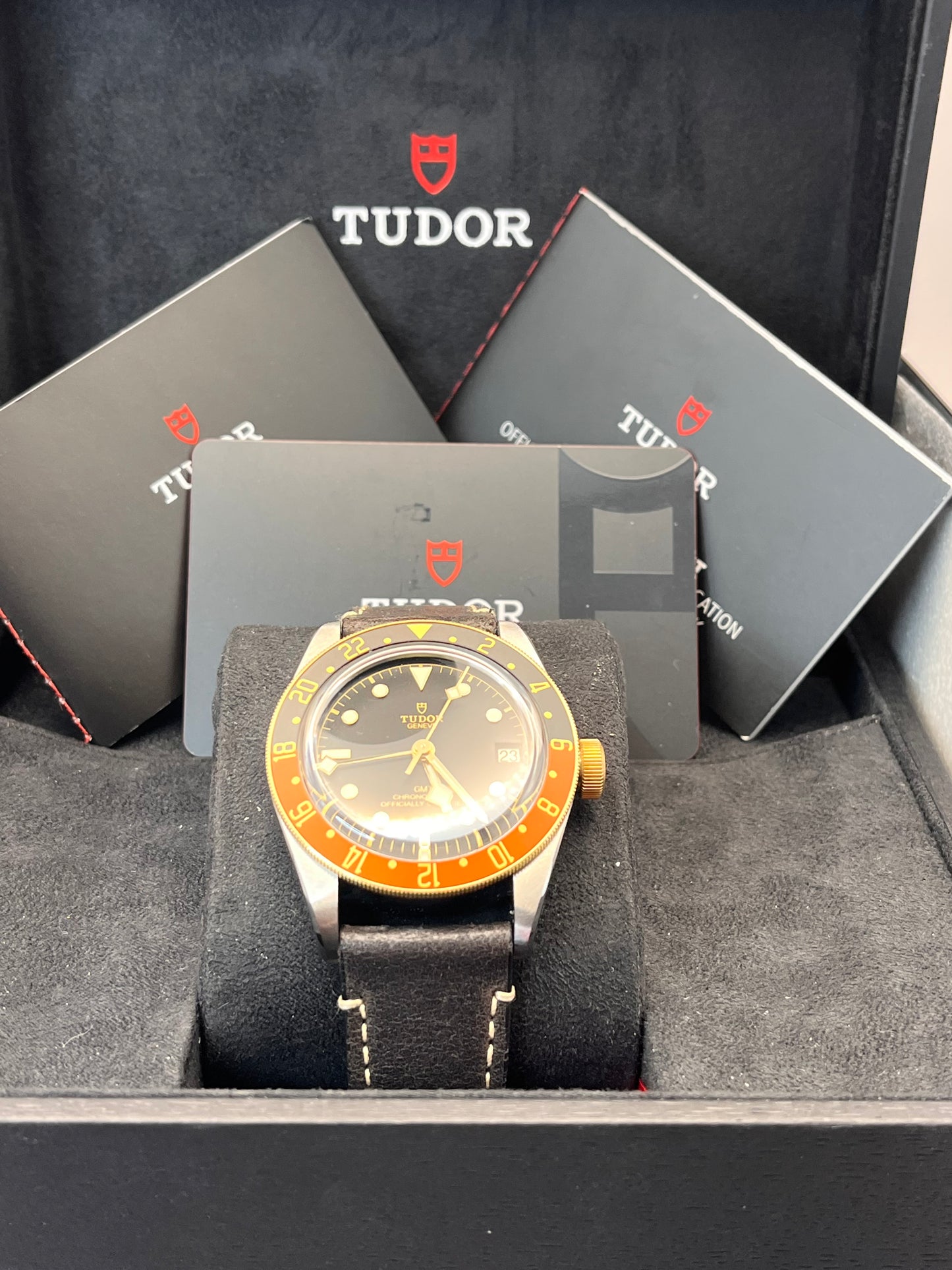 2022 TUDOR Black Bay GMT S&G - 41mm - 79833MN (Root Beer) - Full Set