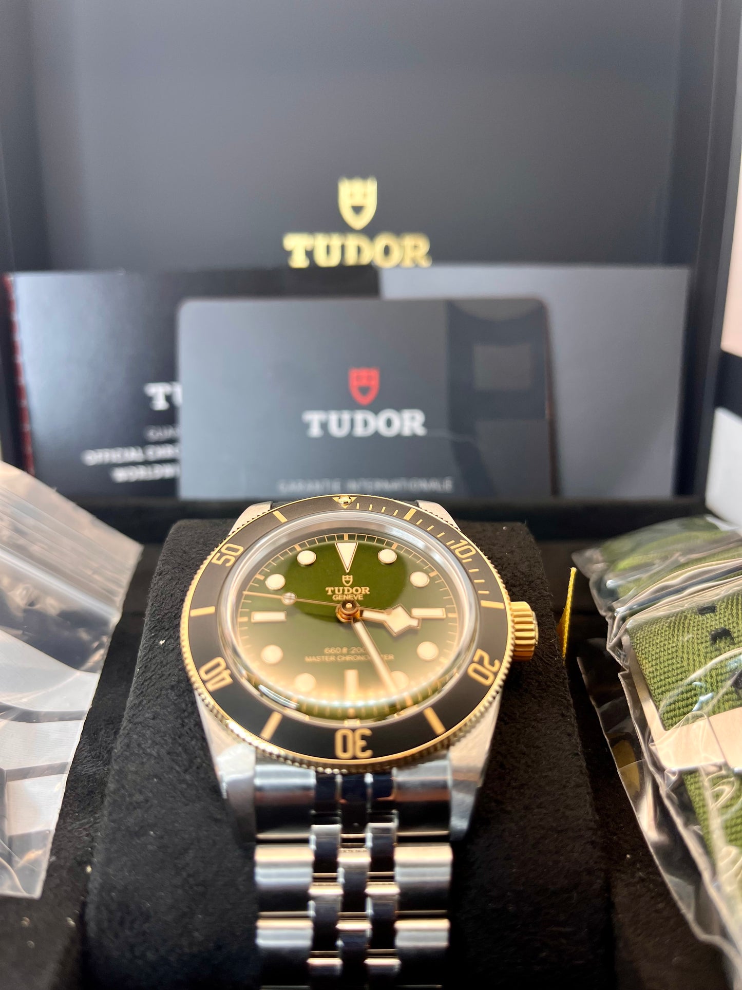 2024 TUDOR Black Bay Harrods 175th Limited Edition - 41mm - METAS - Full Set